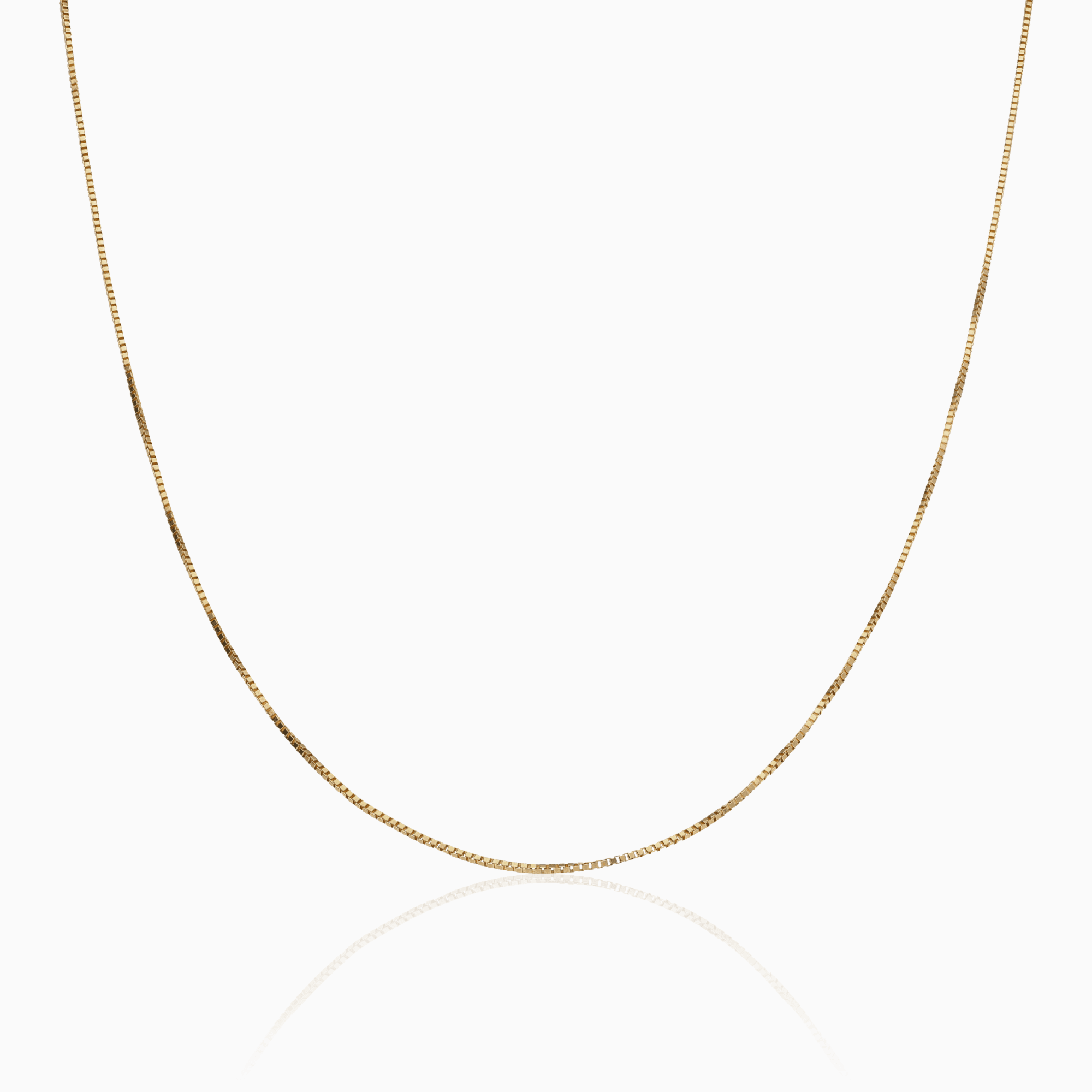 Veneziakedja 41cm 18K guld