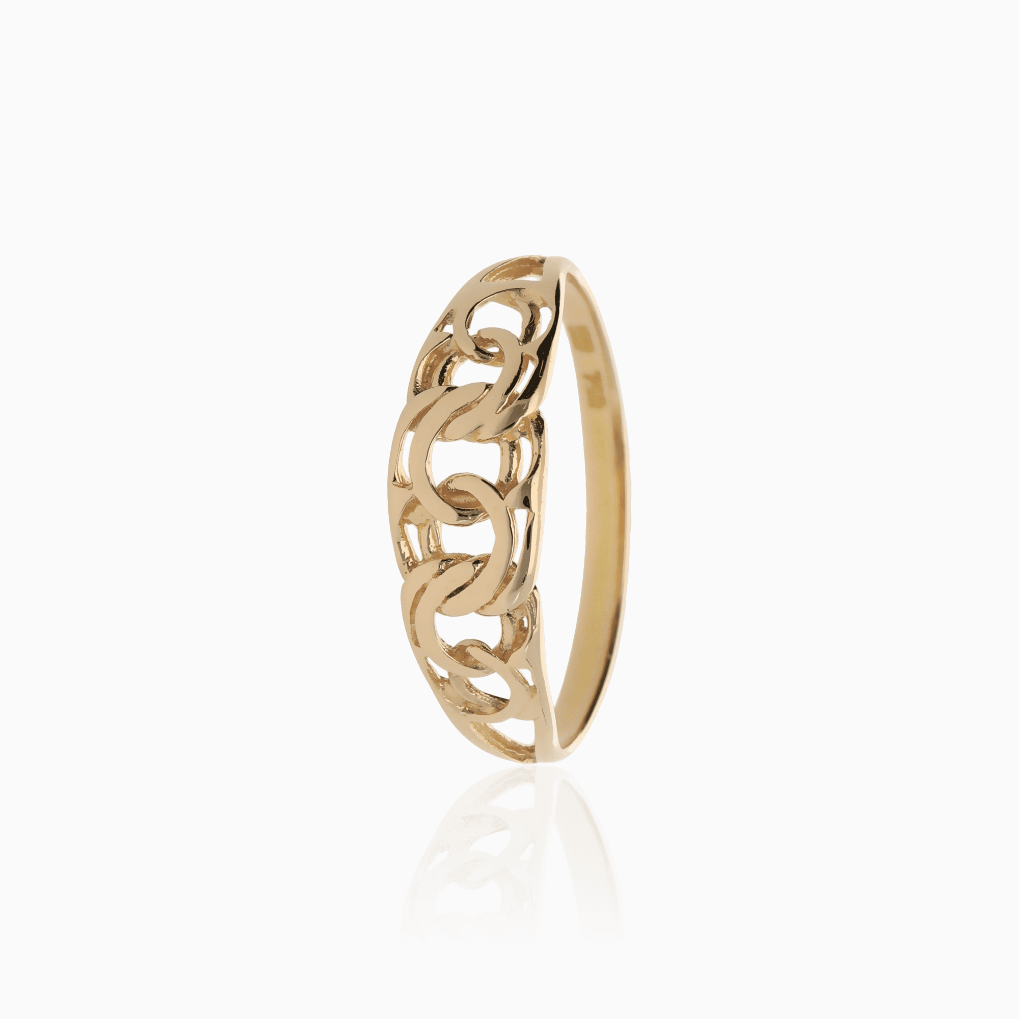 Bismarck ring 1.65g 18K gold