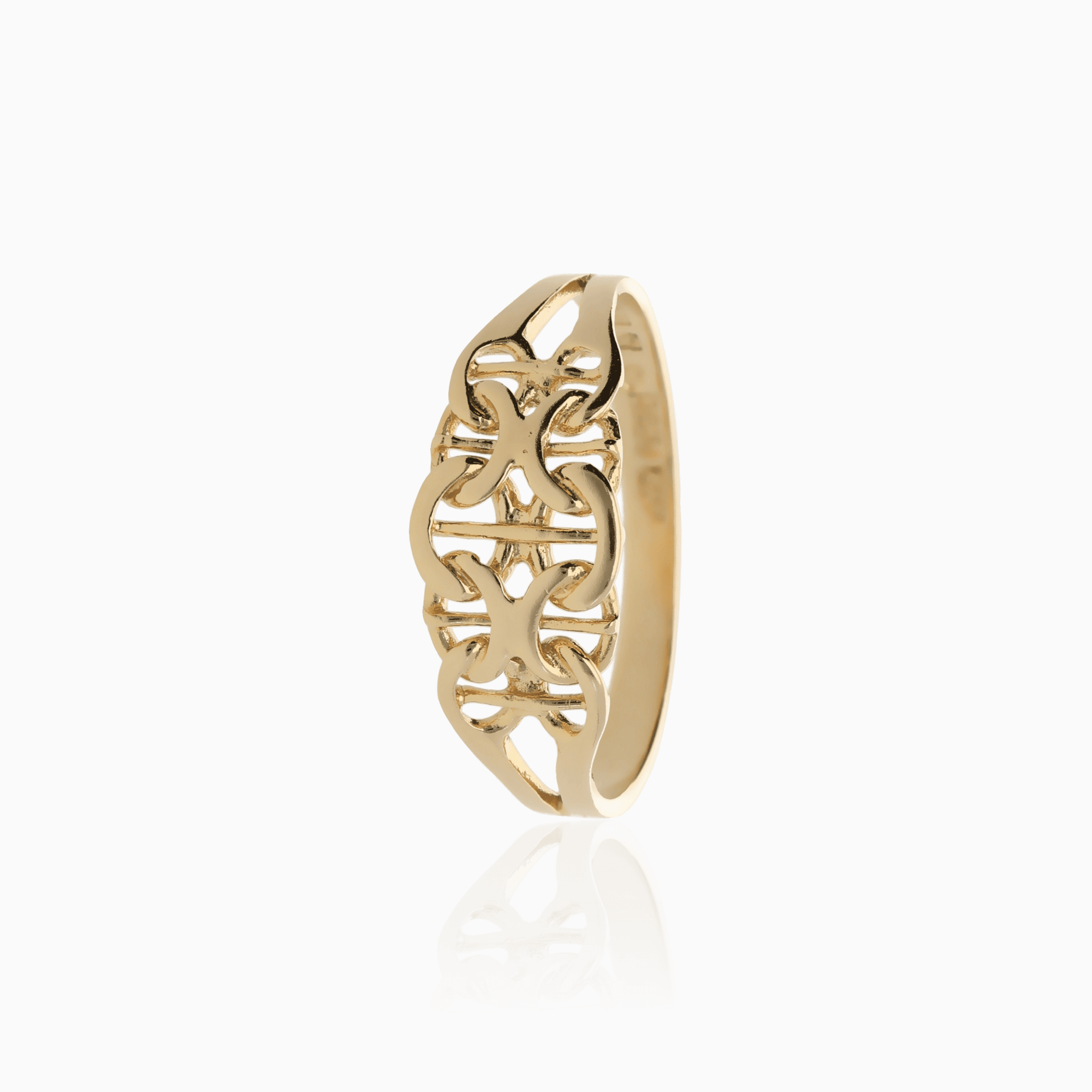 X-länk ring 1,55g 18K guld