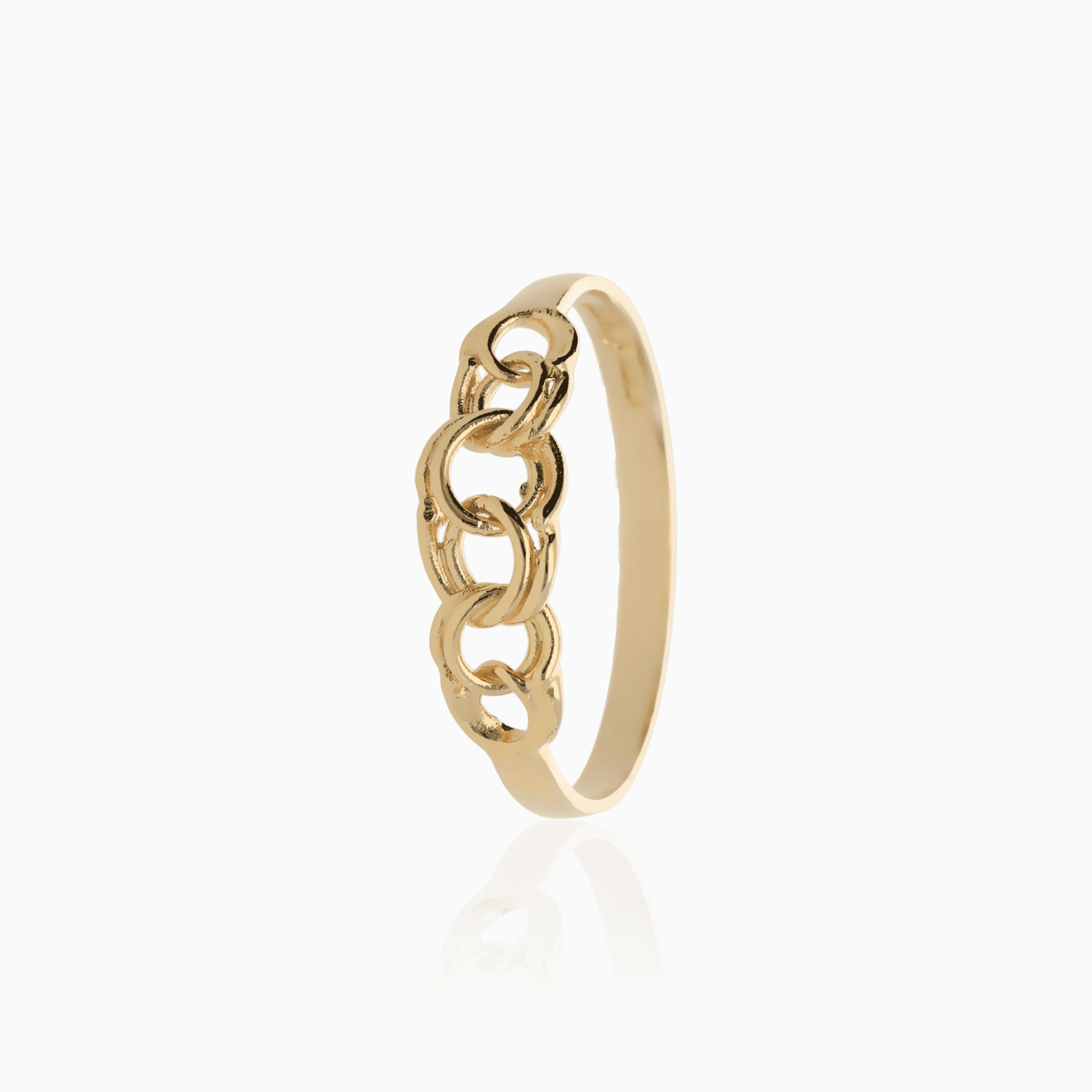 Bismarck ring 1,22g 18K guld