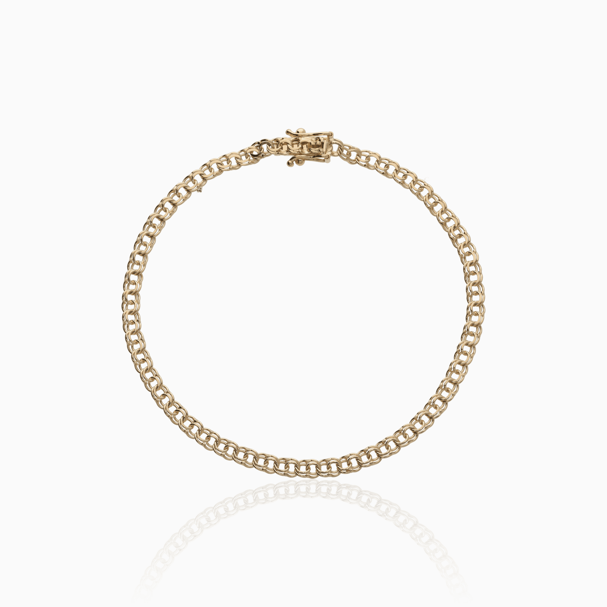 Bismarck bracelet 4.19g 18K gold