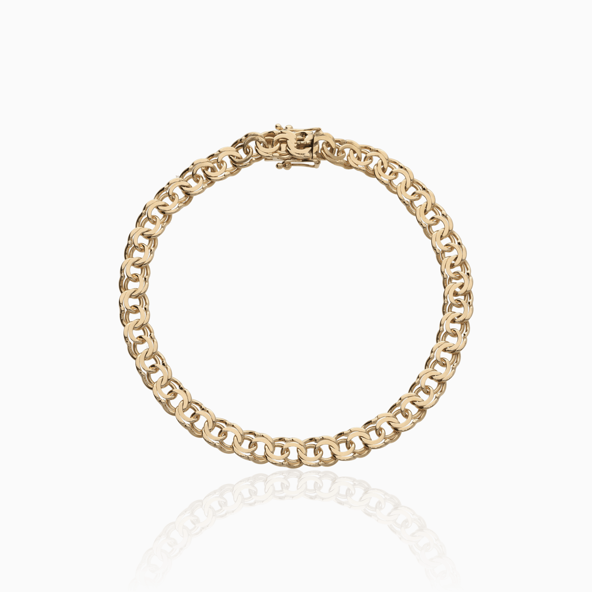 Bismarck bracelet 9.54g 18K gold