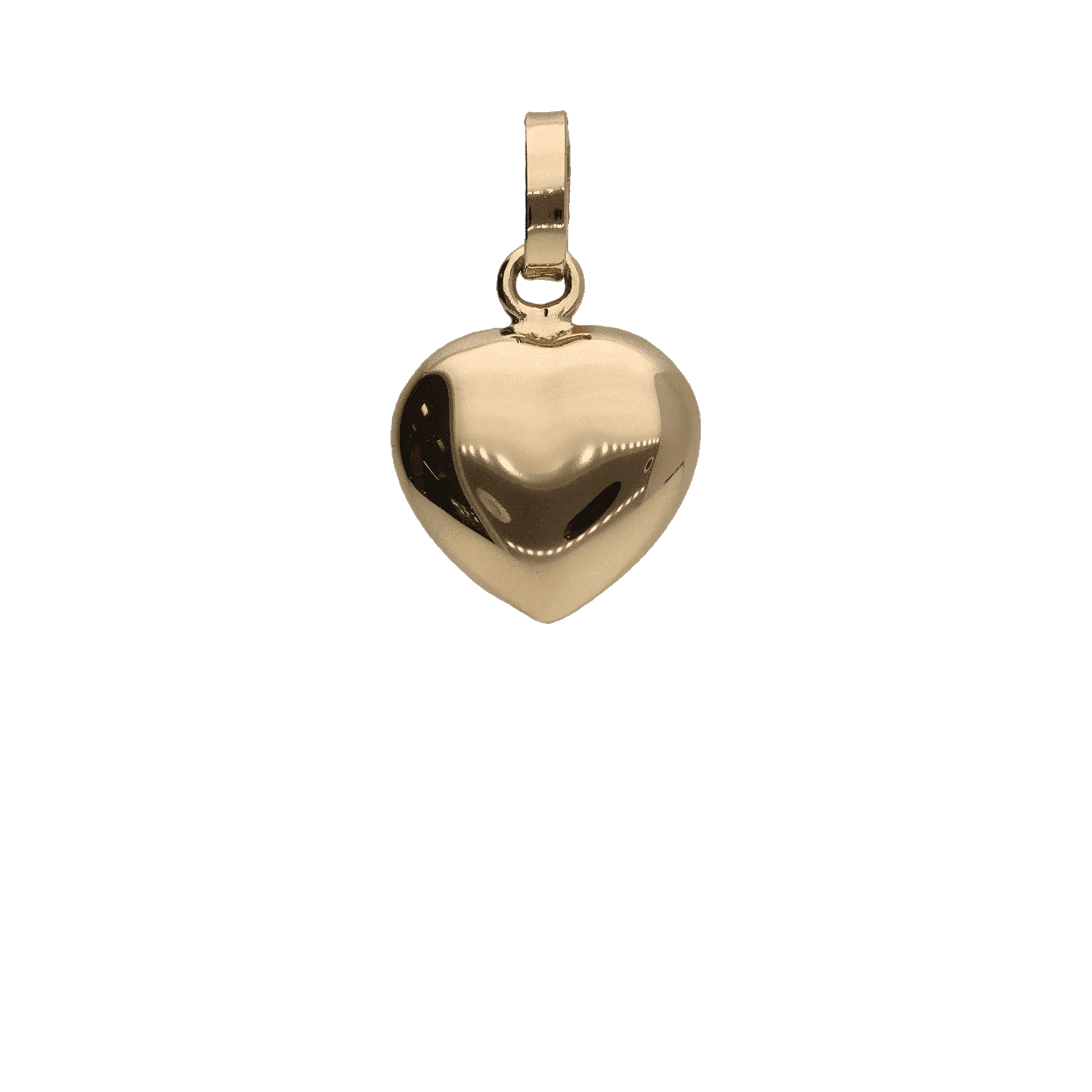 Hängsmycke hjärta 0,85g 18K guld