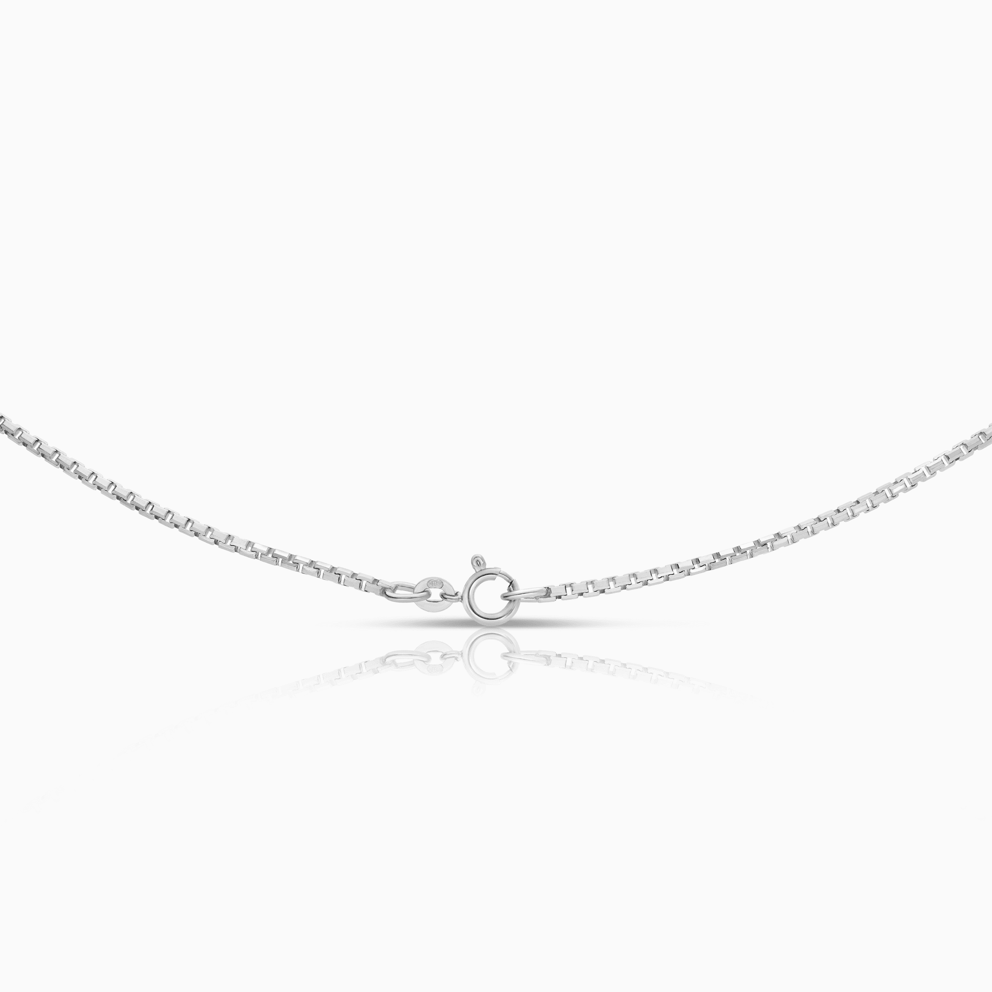 Venezialänk 10,42g 18K vitguld