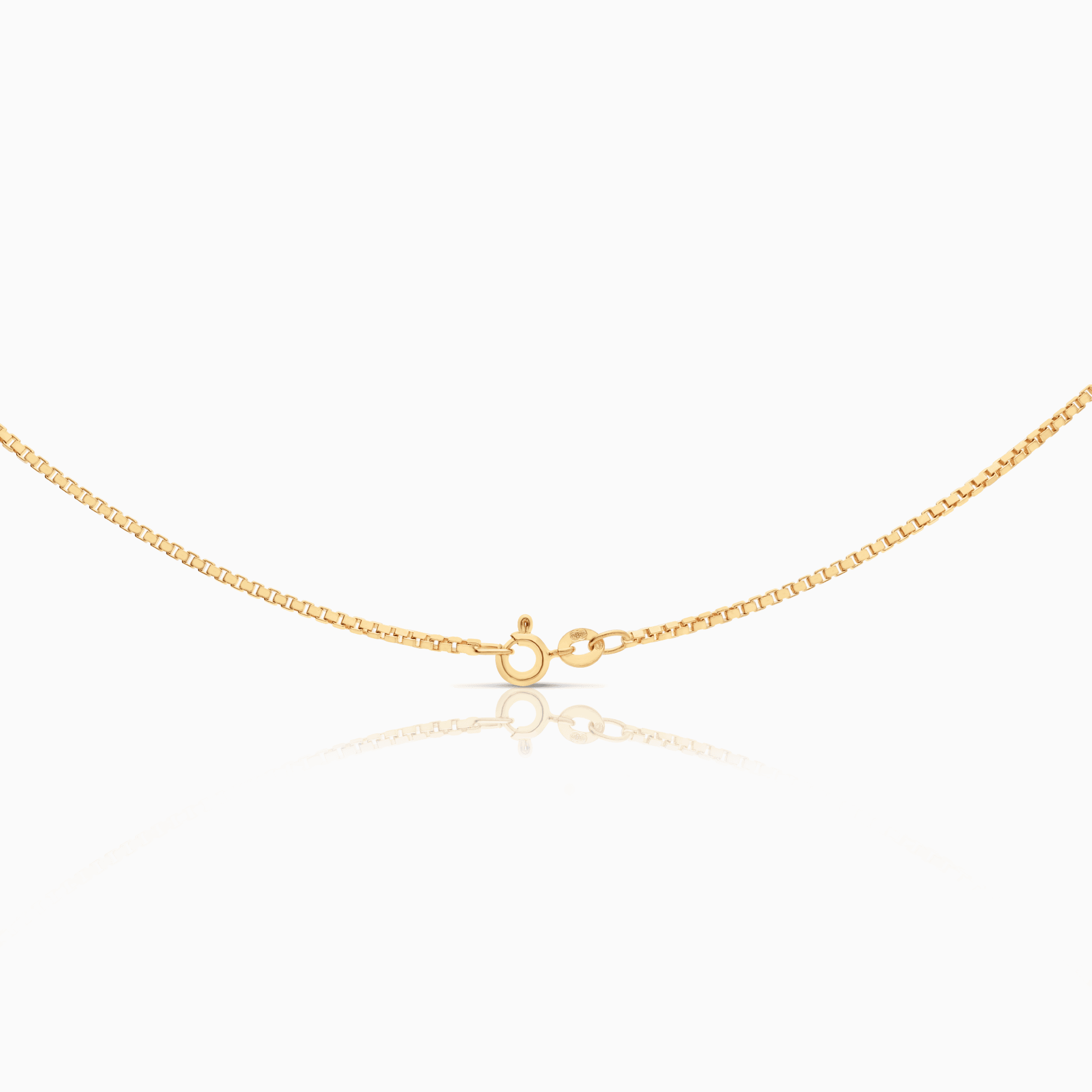 Box Chain 69.5cm 18K gold