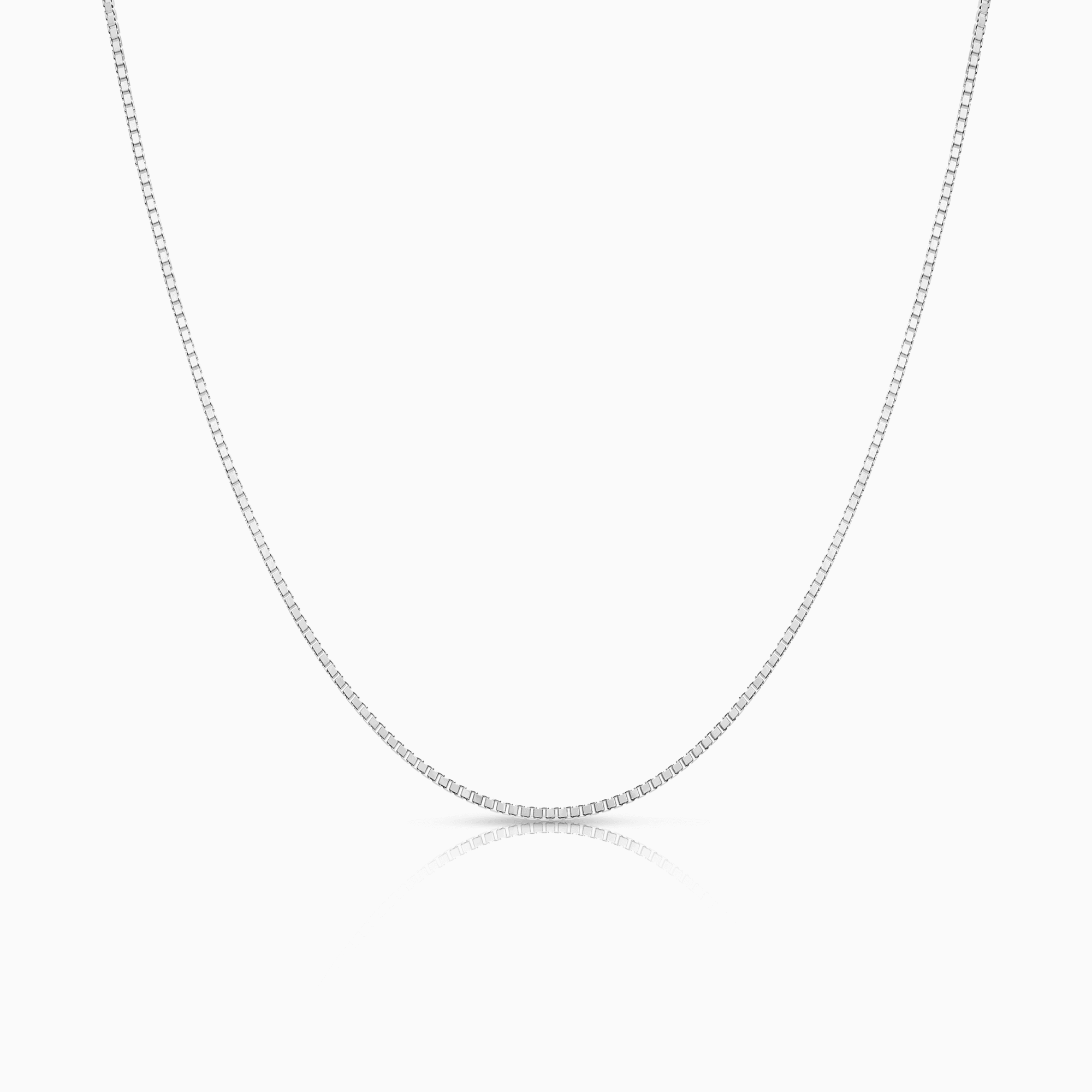 Veneziakedja 11,42g 18K vitguld