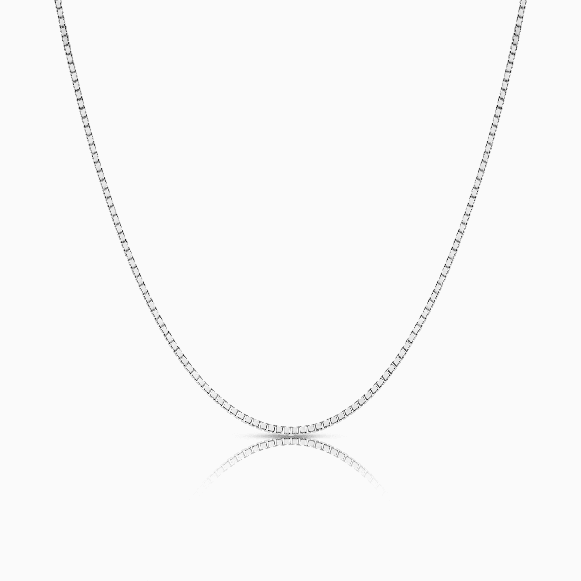 Veneziakedja 9,66g 18K vitguld