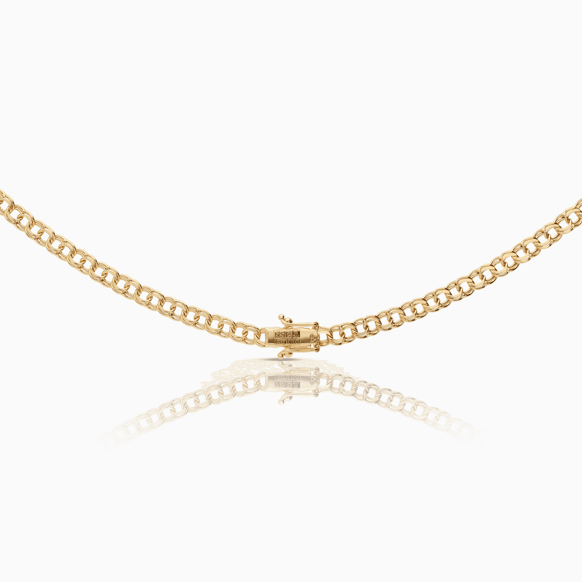 Bismarck necklace 21.82g 18K gold