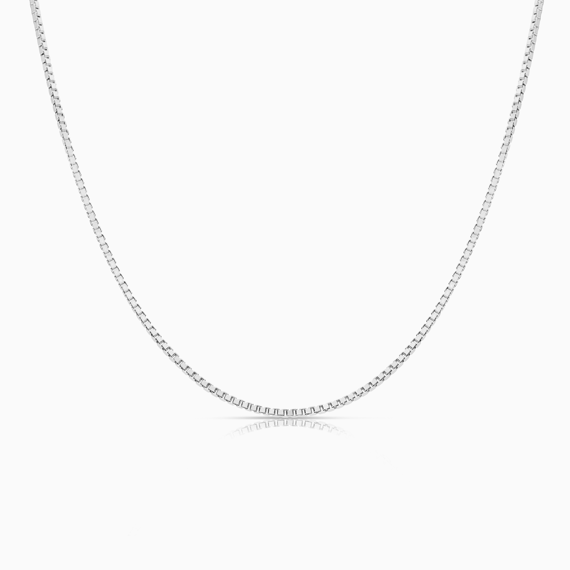 Veneziakedja 10,84g 18K vitguld