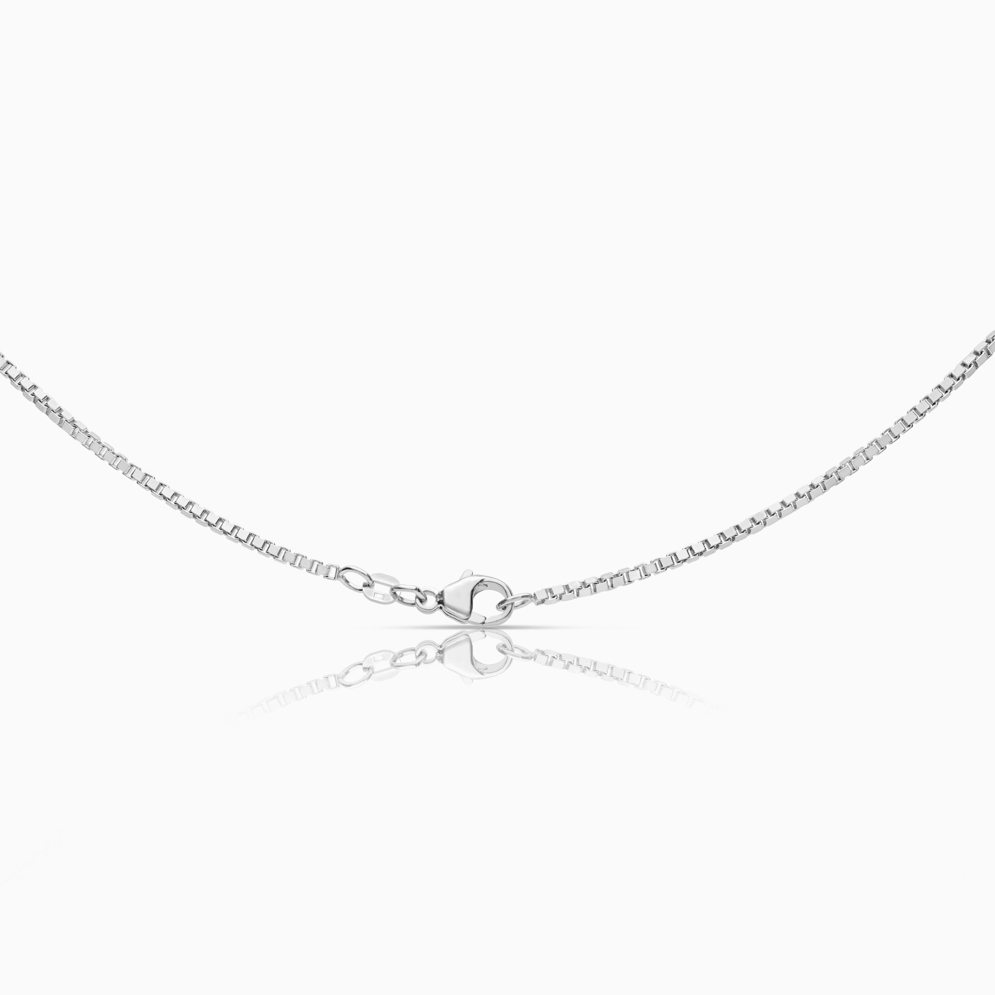 Veneziakedja 10,84g 18K vitguld