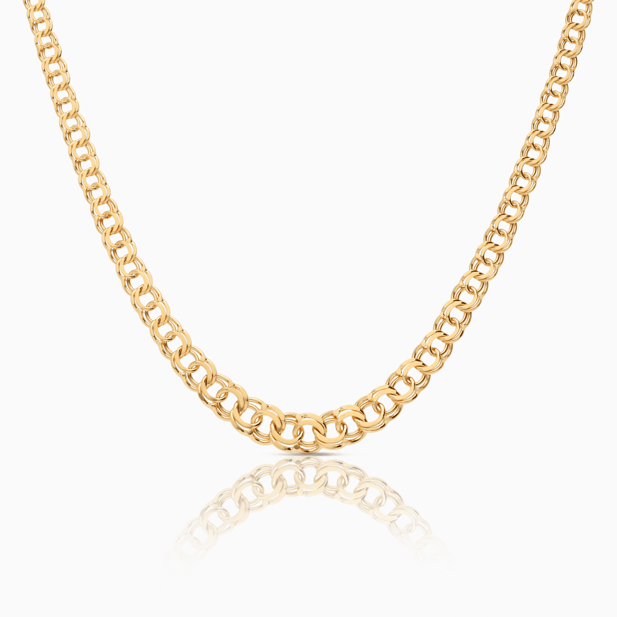 Bismarck halsband 20,88g 18K guld