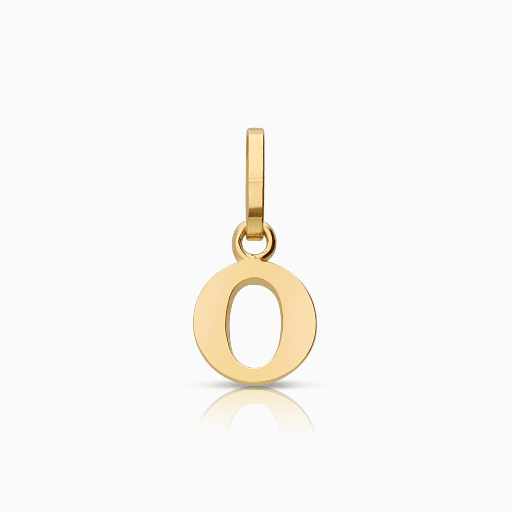 Hängsmycke bokstav 0,40g 18K guld