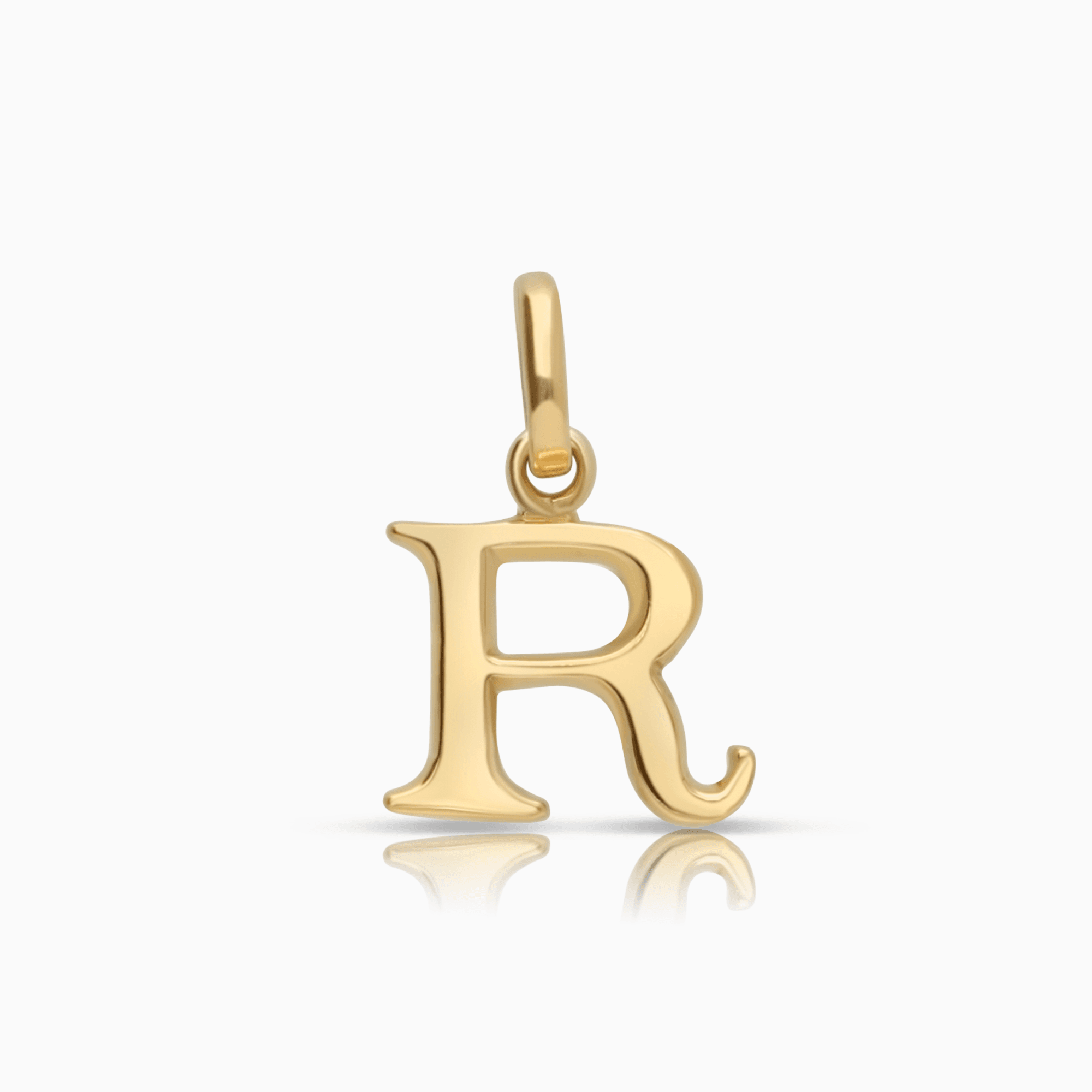 Pendant letter 0.80g 18K gold