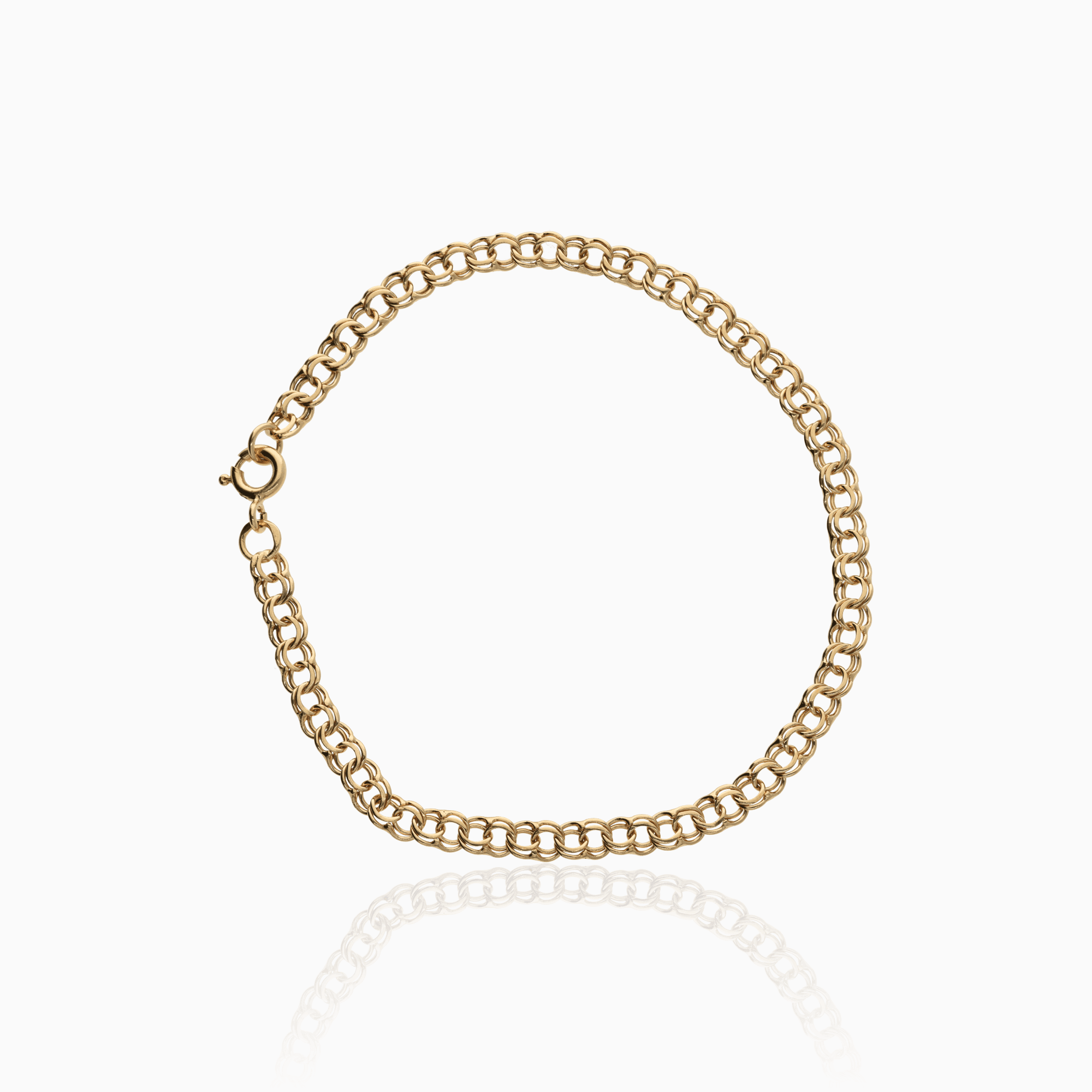 Bismarck bracelet 3.70g 18K