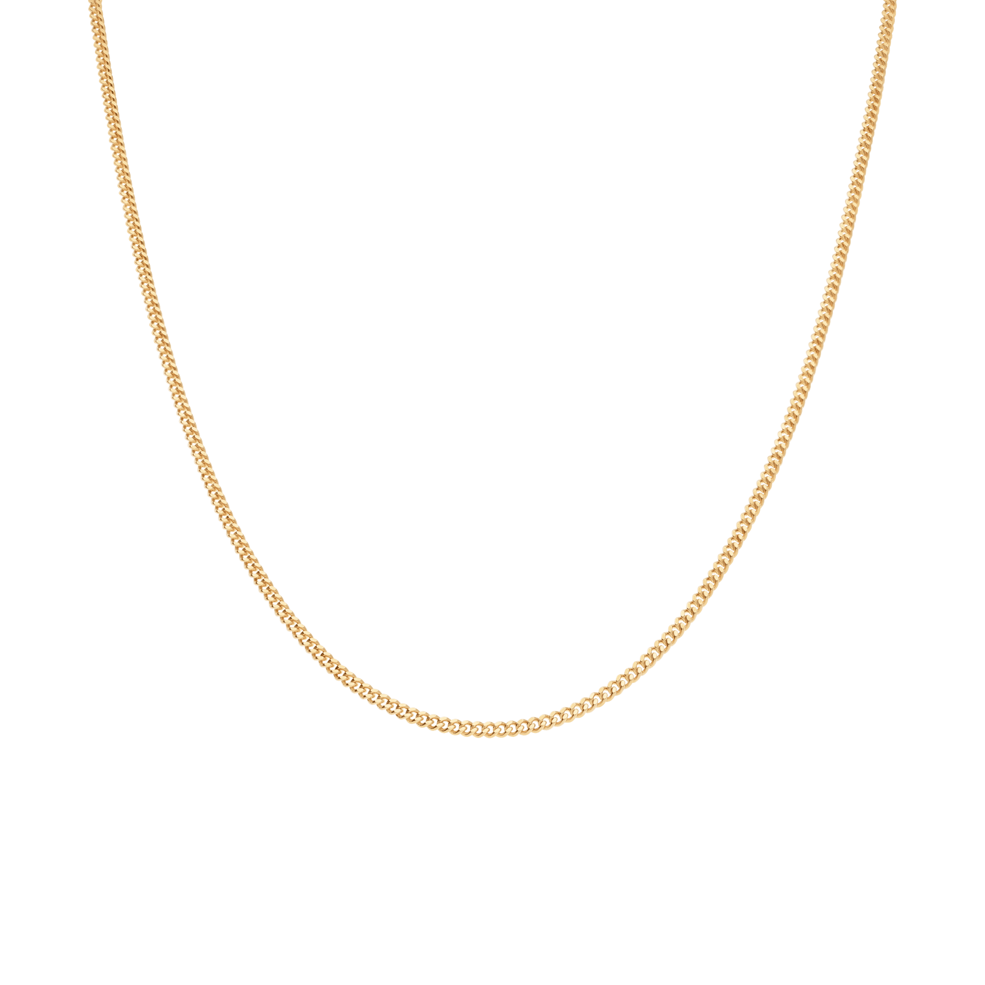 Pansarkedja 41cm 18K guld