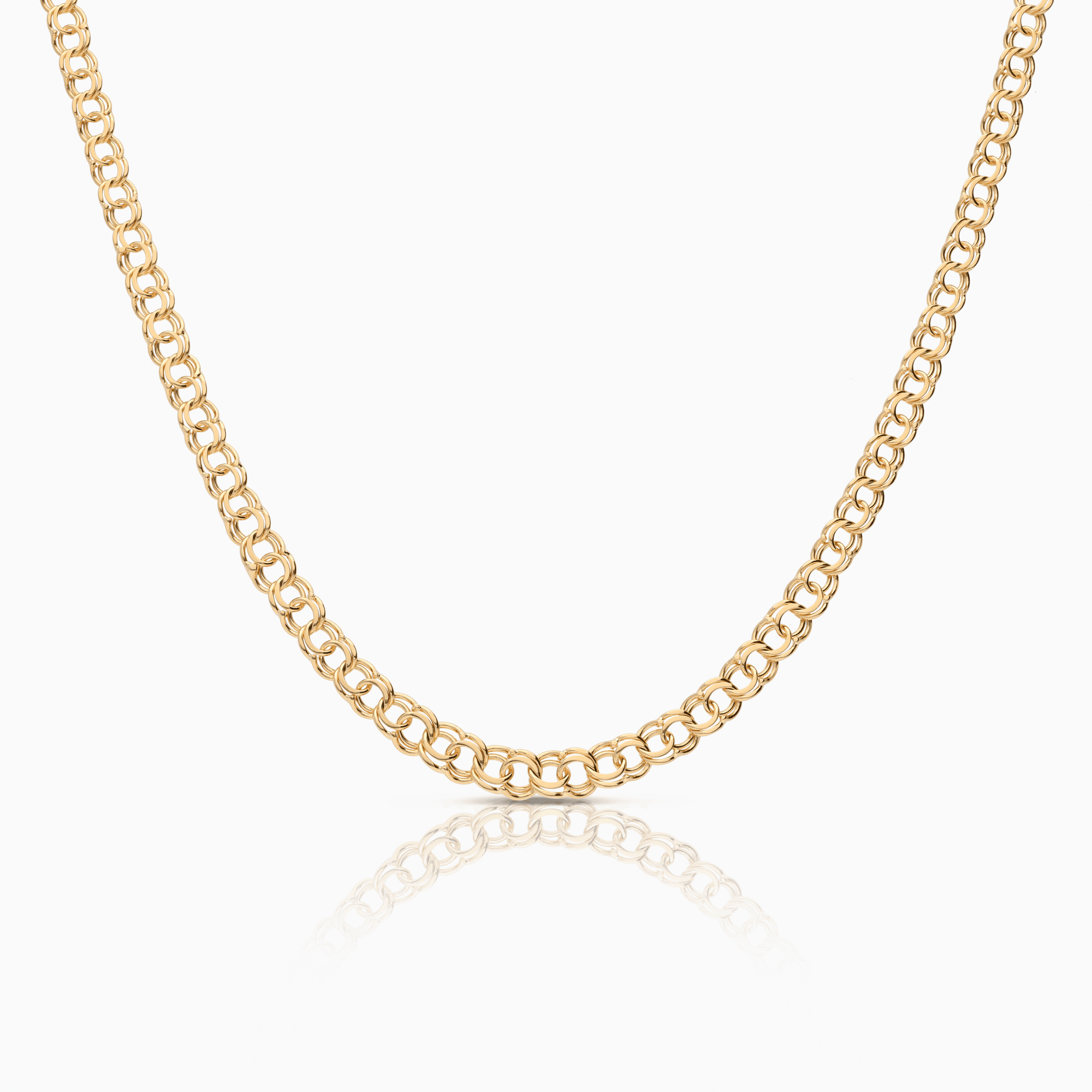Bismarck necklace 11.72g 18K gold