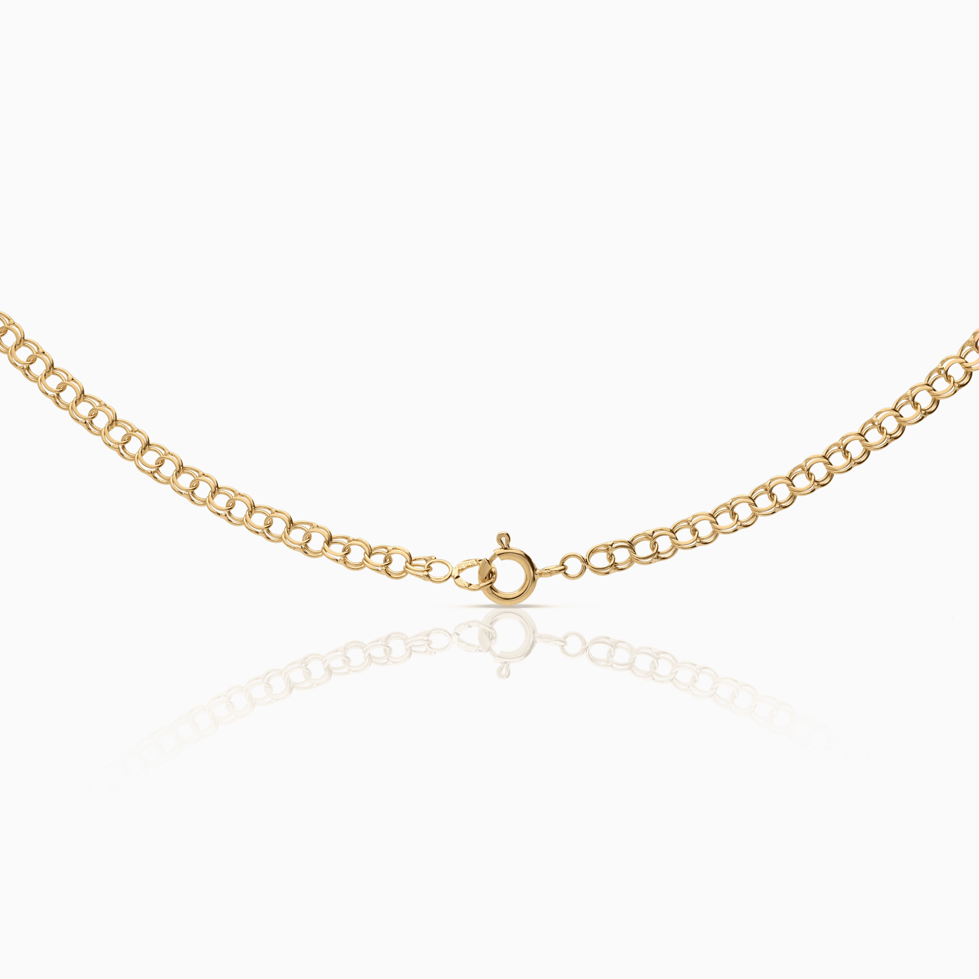 Bismarck necklace 11.72g 18K gold