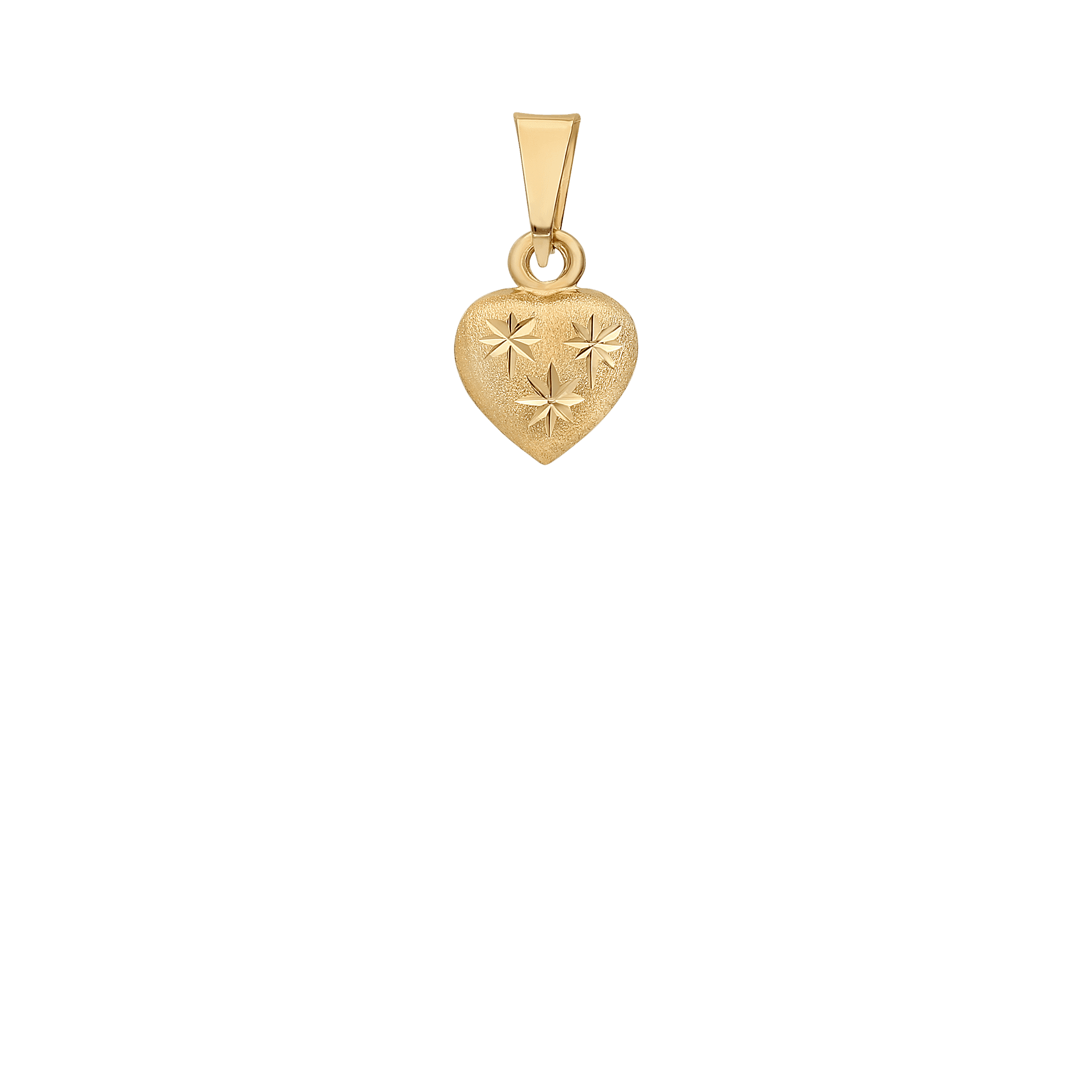 Hängsmycke hjärta 0,38g 18K guld
