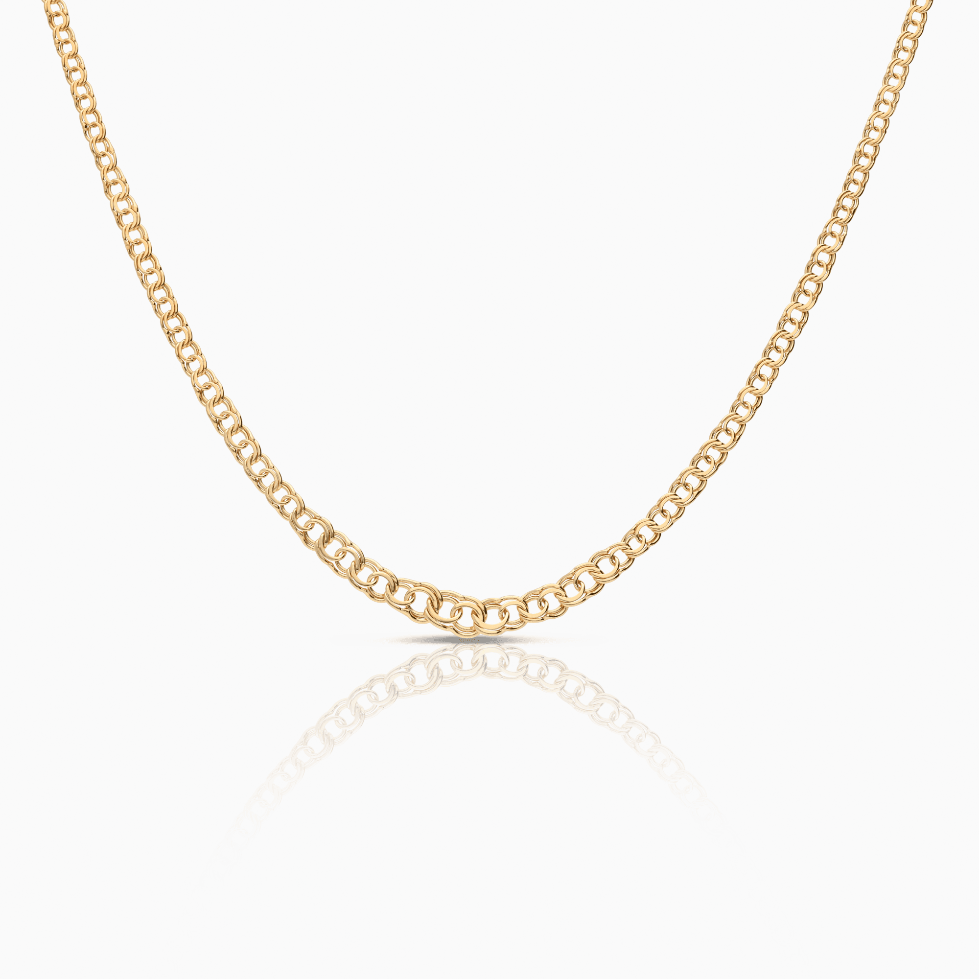 Bismarck halsband 6,60g 18K guld