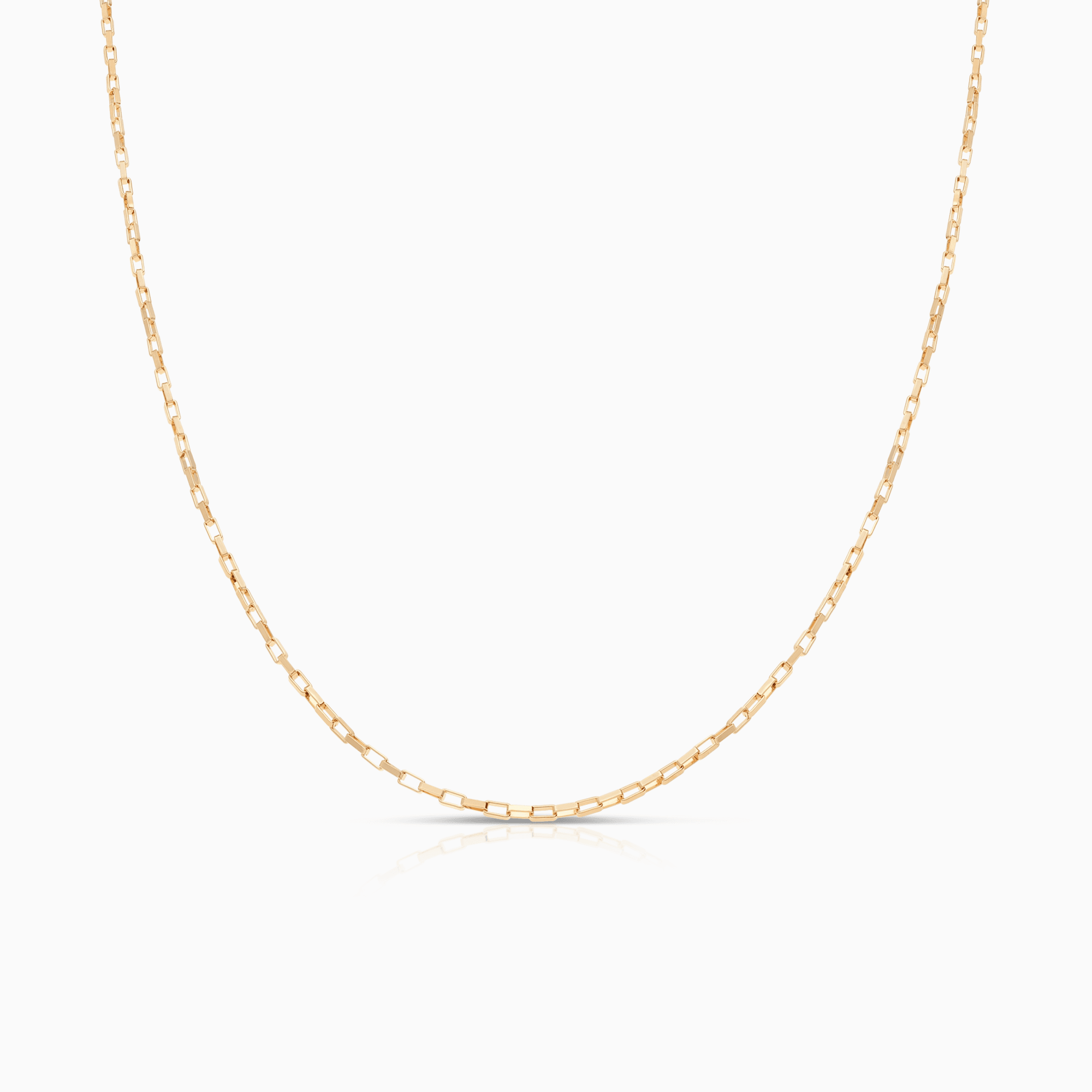Guldkedja 45cm 18K guld