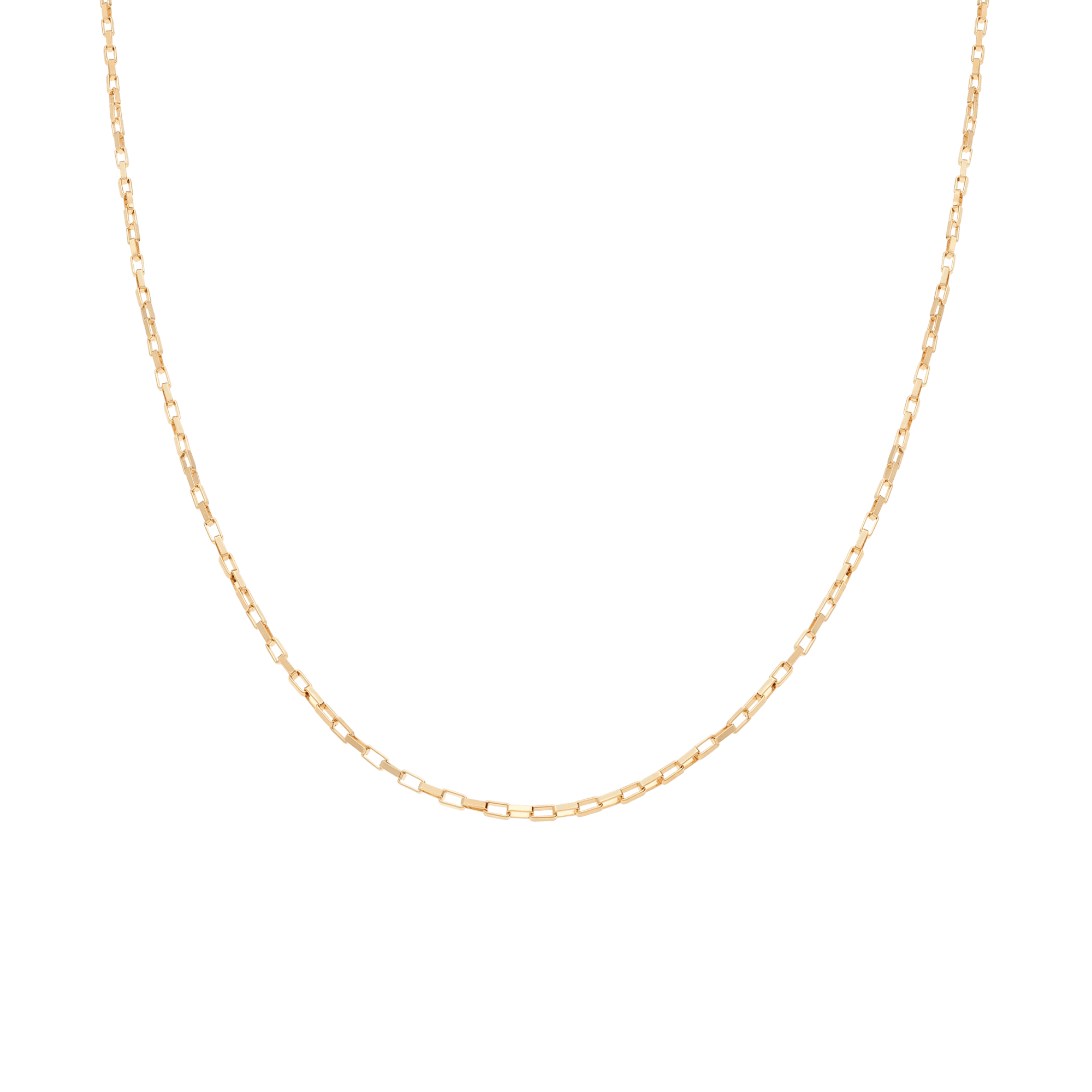 Guldkedja 45cm 18K guld