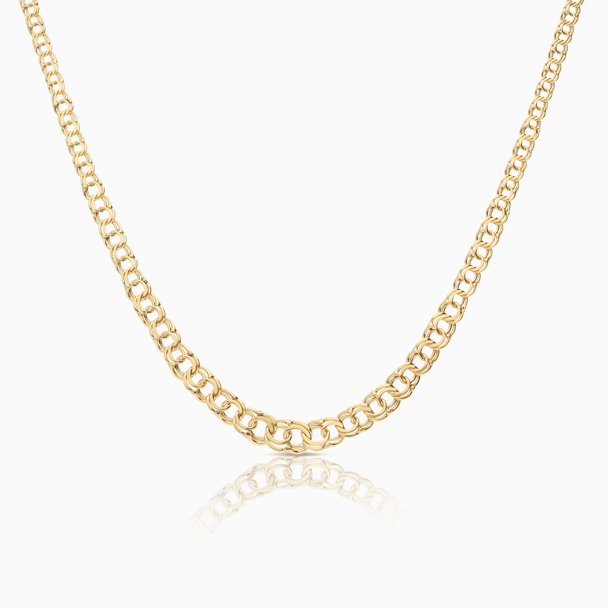 Bismarck necklace 10.10g 18K gold
