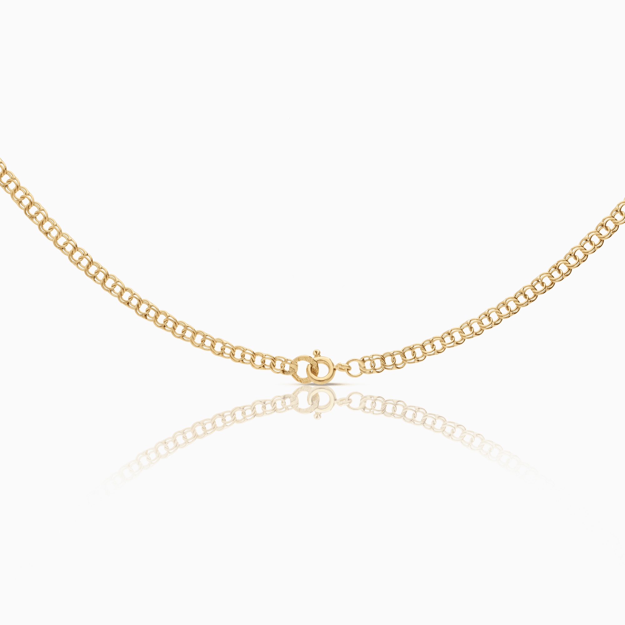 Bismarck necklace 10.10g 18K gold