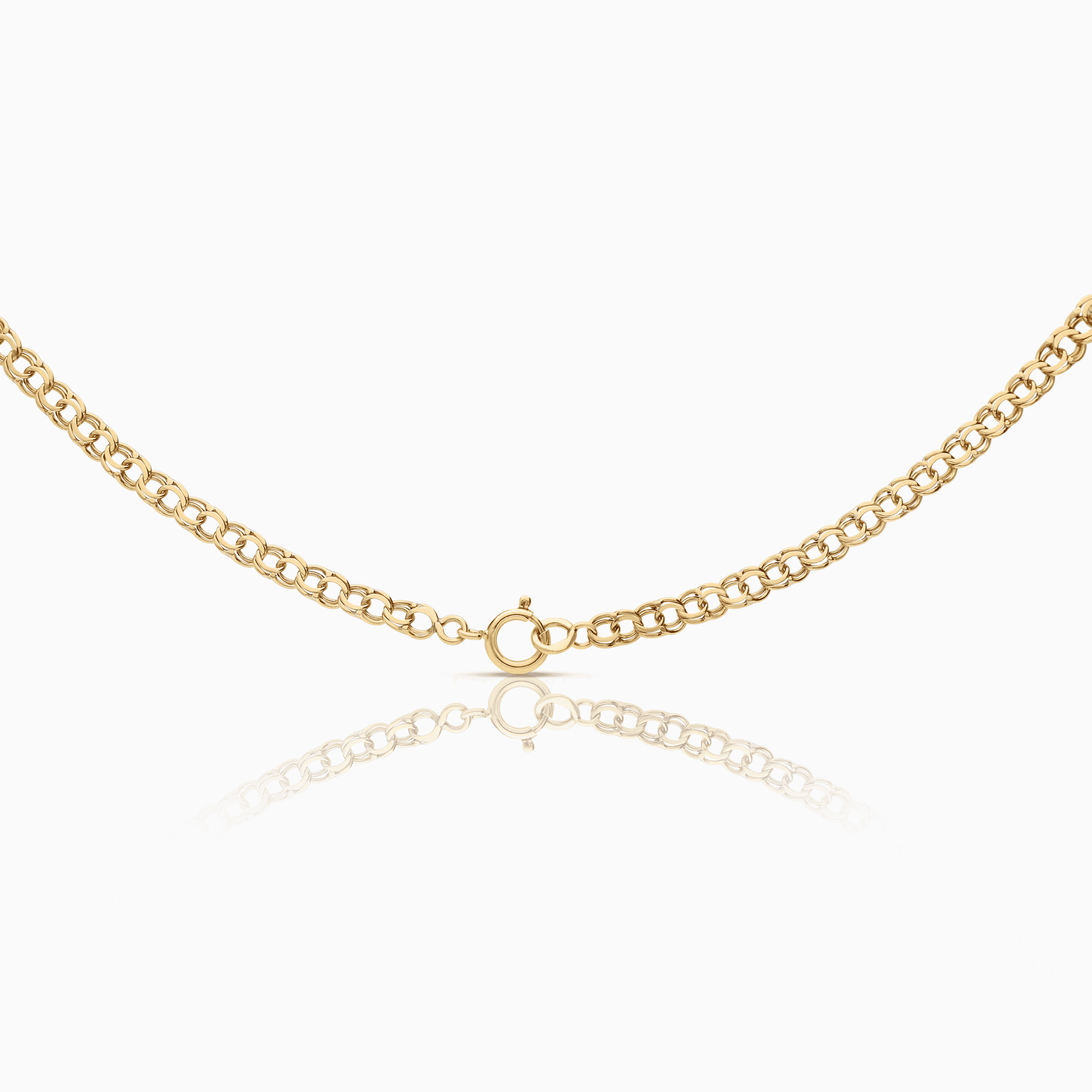 Bismarck halsband 16,20g 18K guld