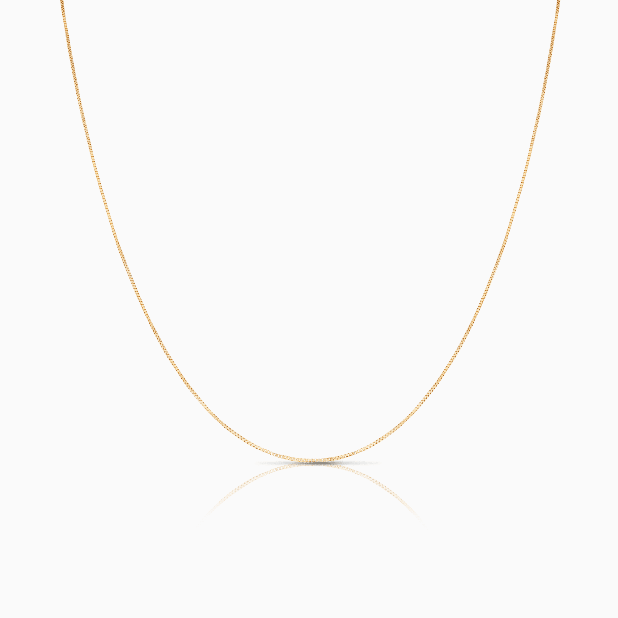 Venetian chain 45.5cm 18K gold