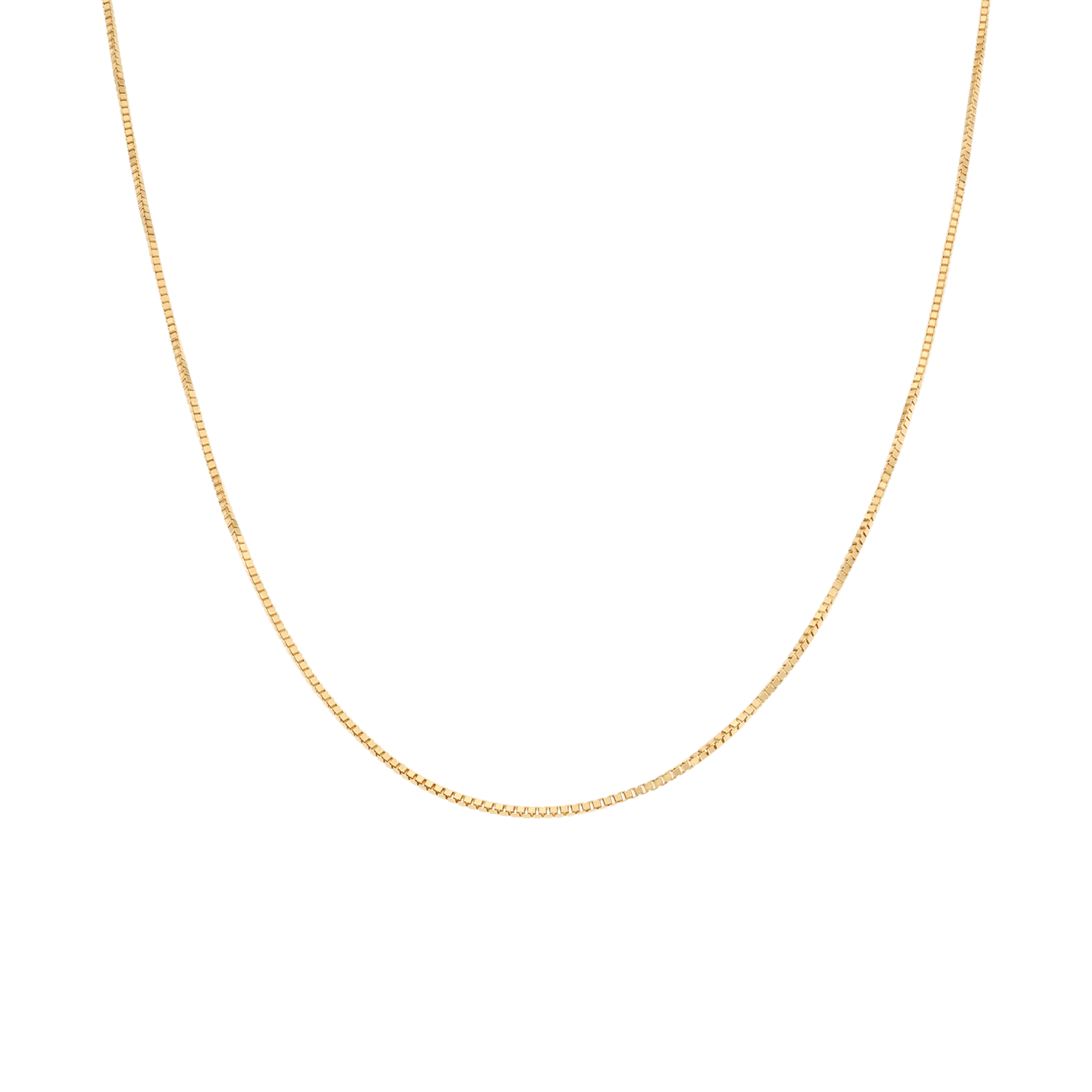 Venezialänk 45cm 18K guld