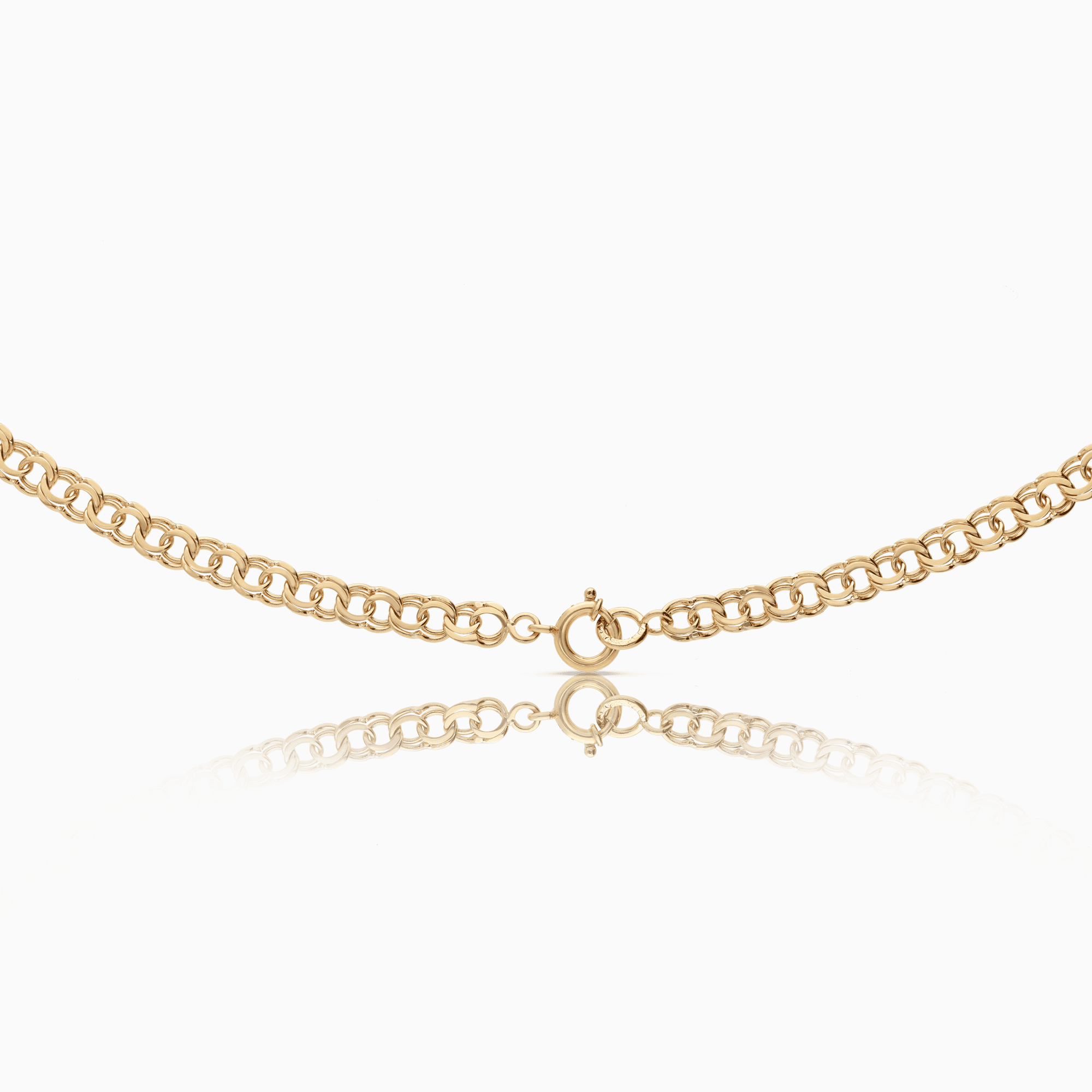 Bismarck halsband 24,18g 18K guld