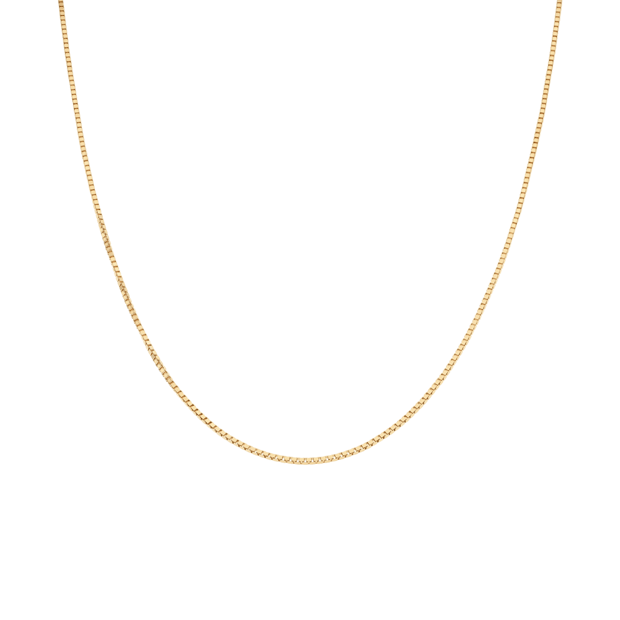 Venetian chain 45cm 18K gold