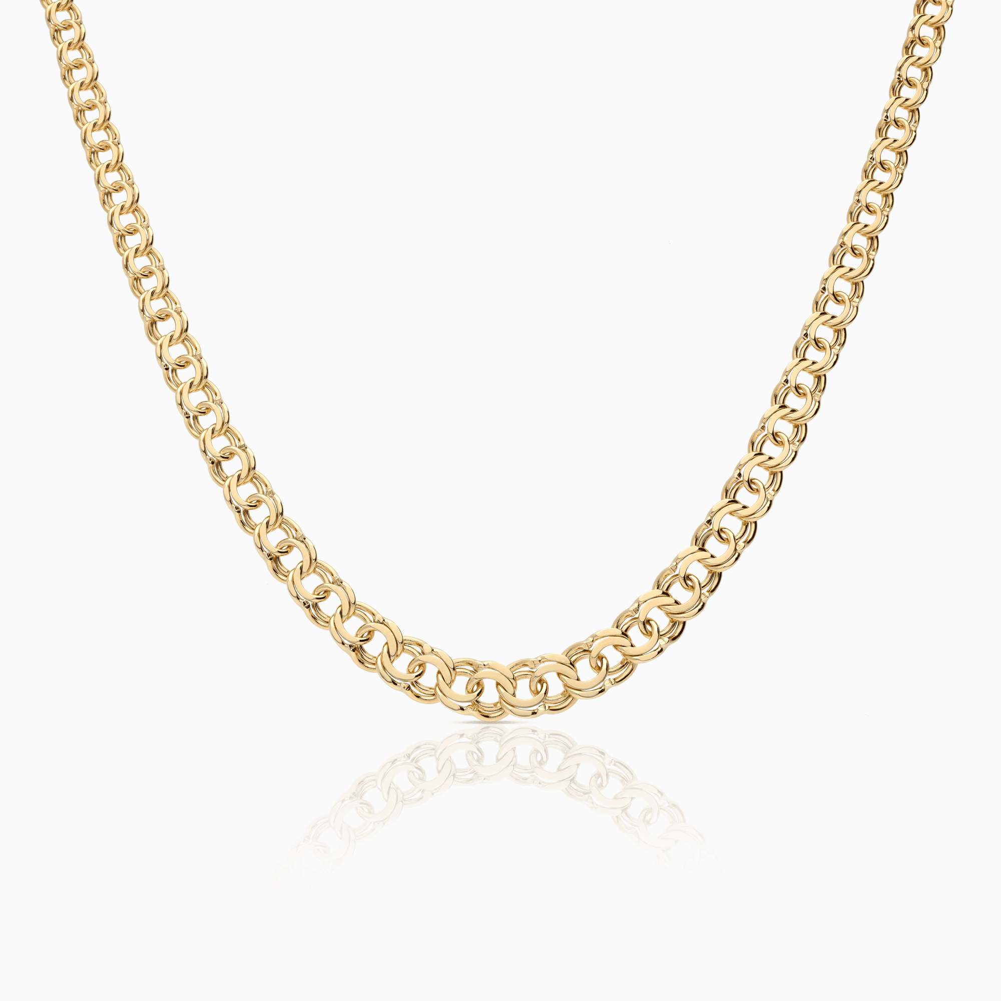 Bismarck halsband 19,10g 14K guld