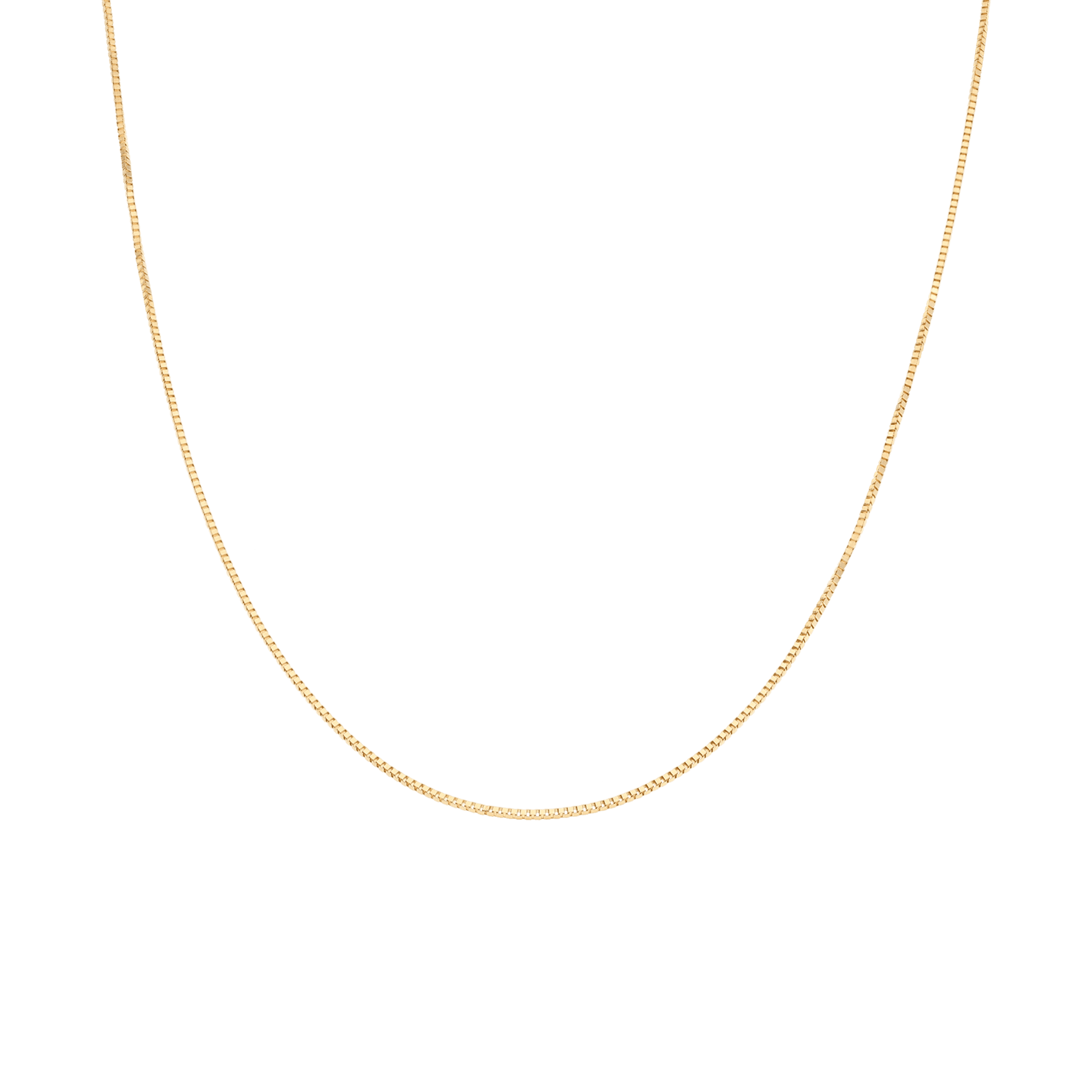 Venezialänk 42cm 18K guld