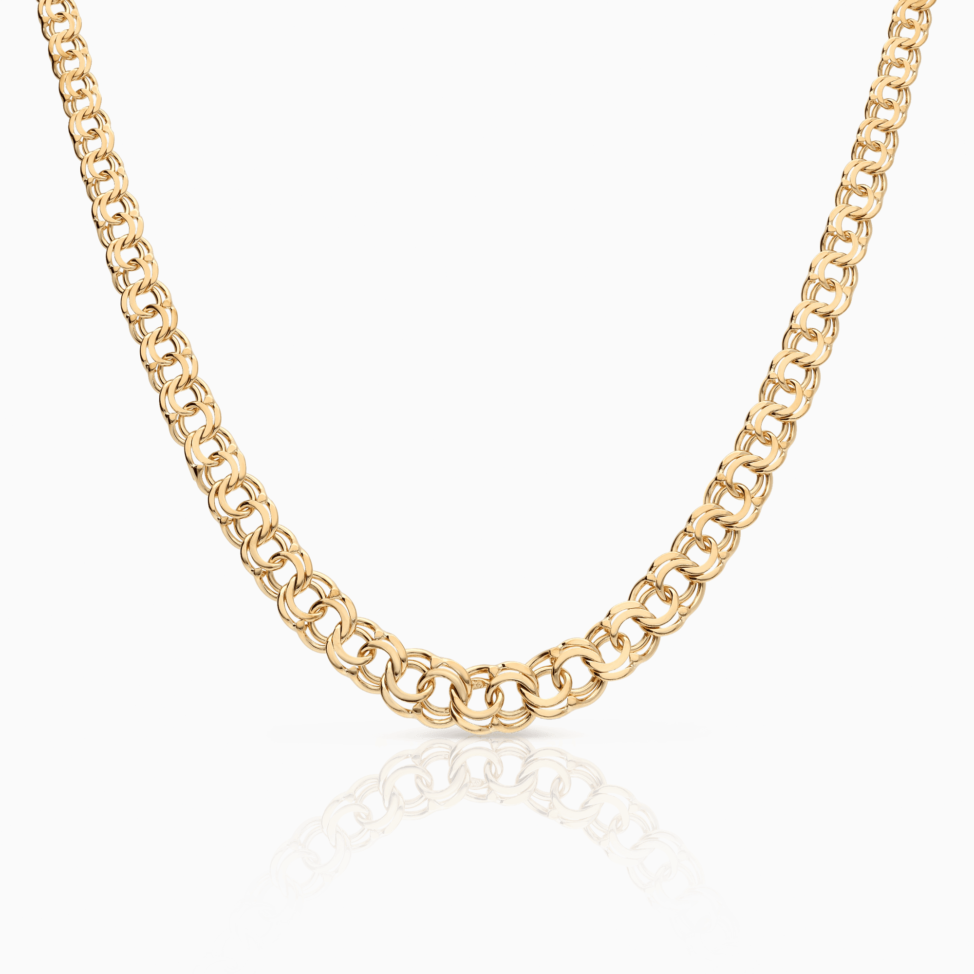 Bismarck necklace 21.55g 18K gold