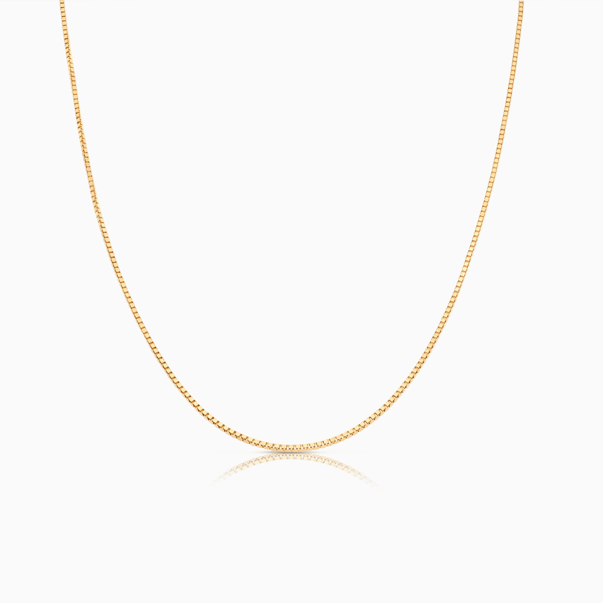 Venetian chain 45cm 18K gold