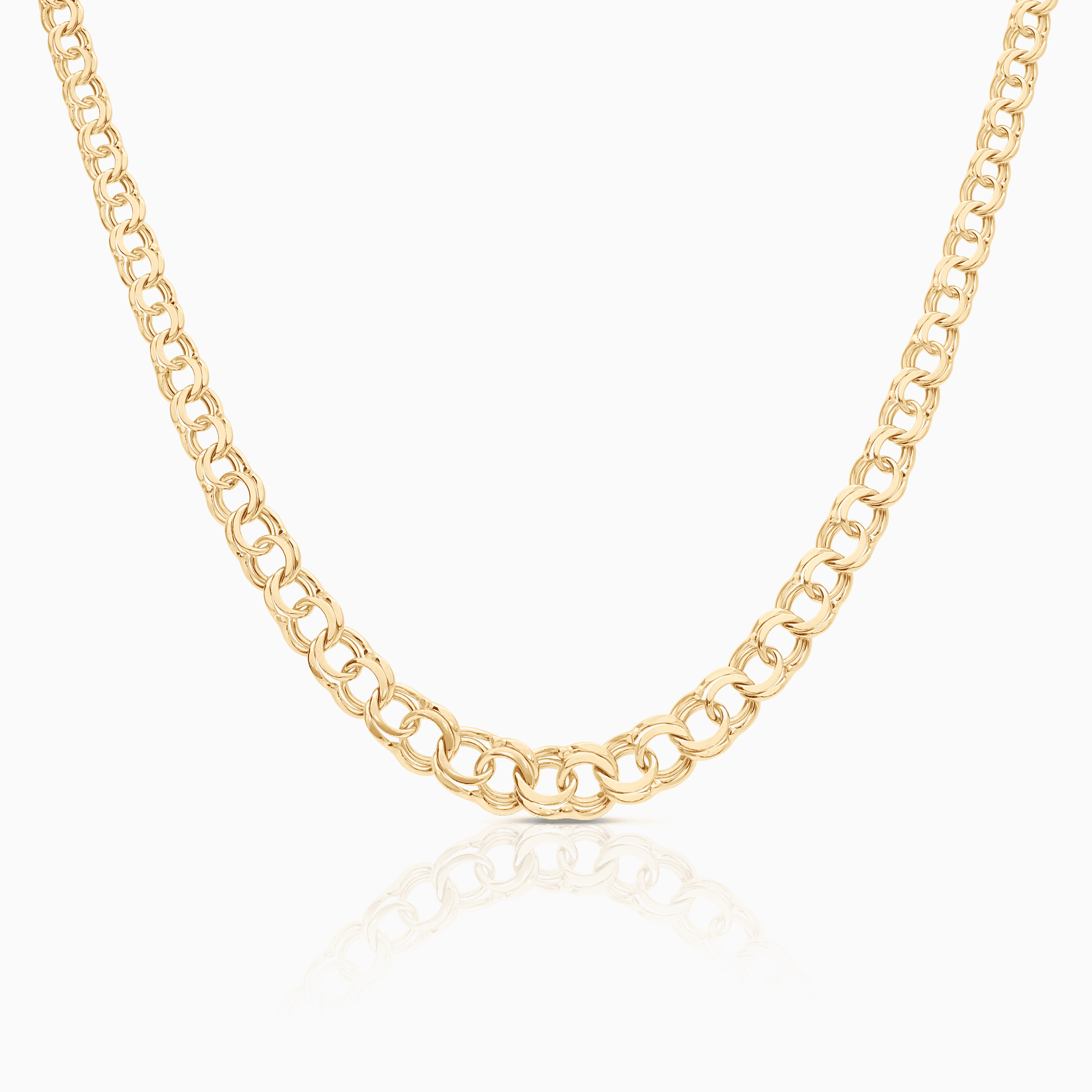 Bismarck halsband 20,35g 18K guld