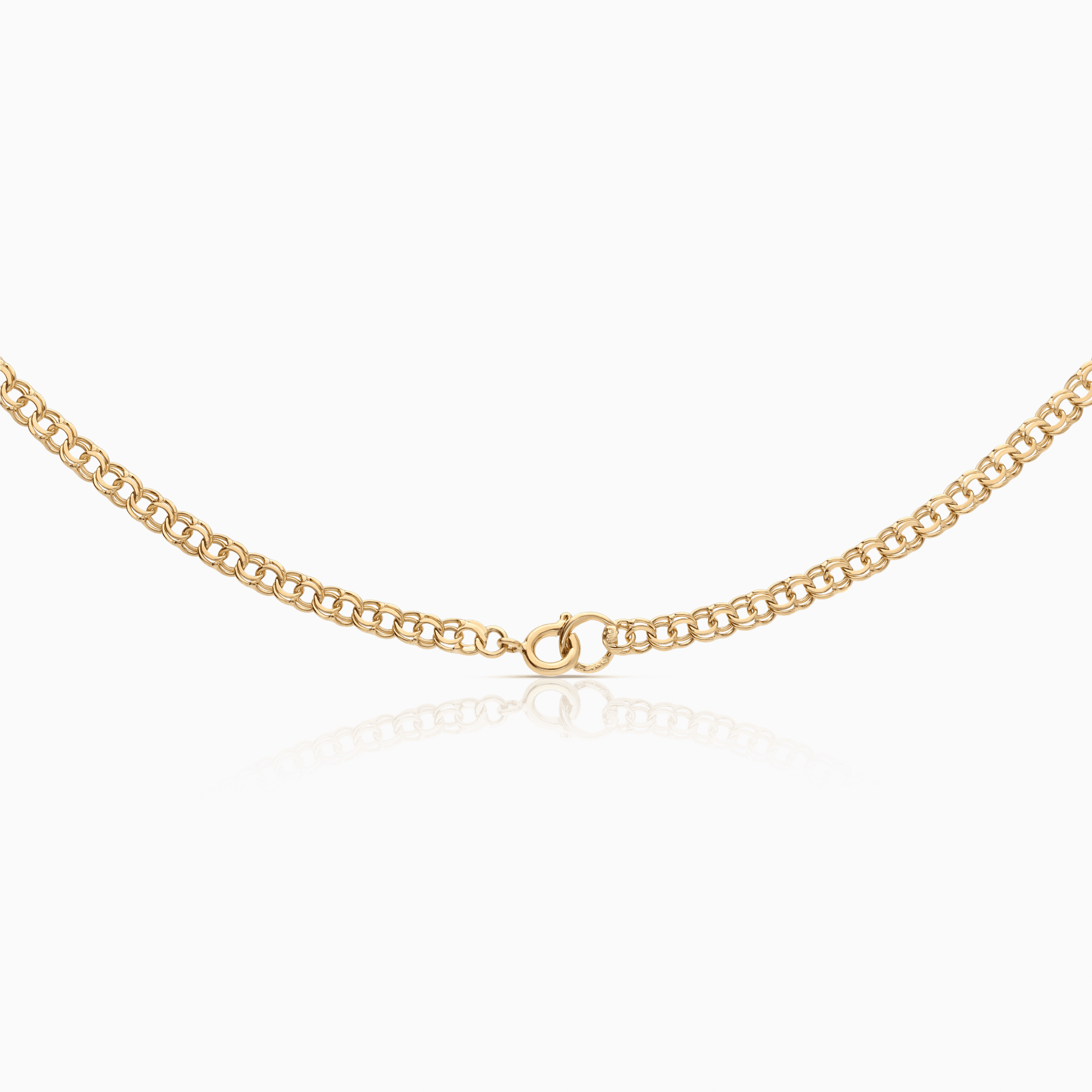 Bismarck necklace 14.54g 18K gold