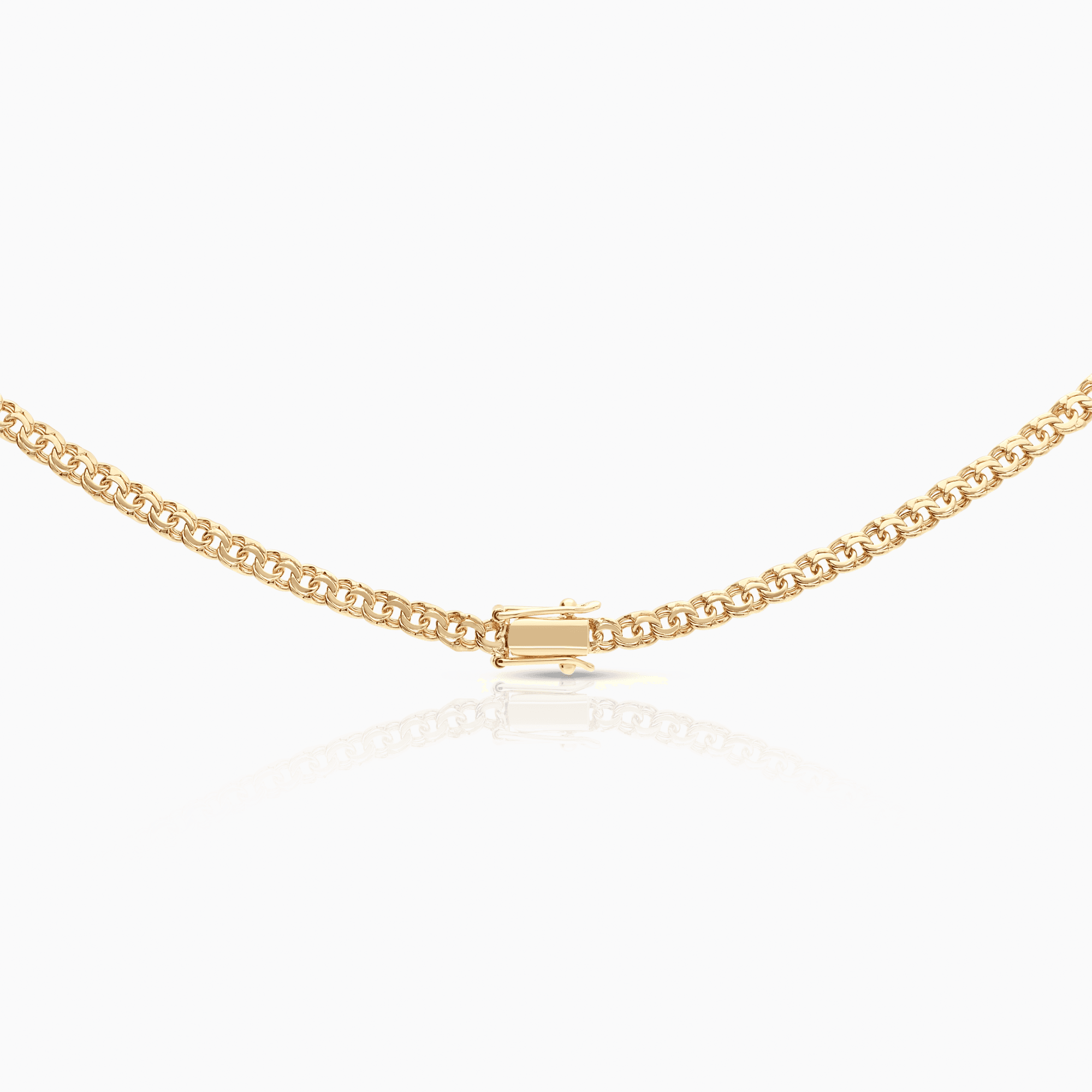 Bismarck halsband 19,96g 18K guld