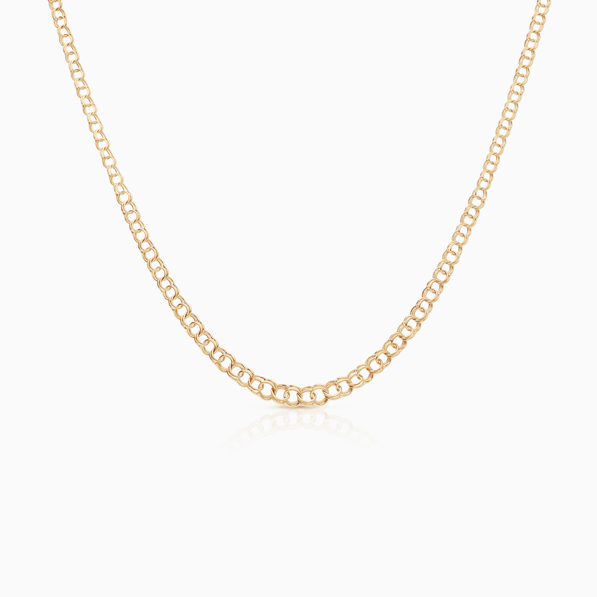 Bismarck halsband 7,06g 18K guld