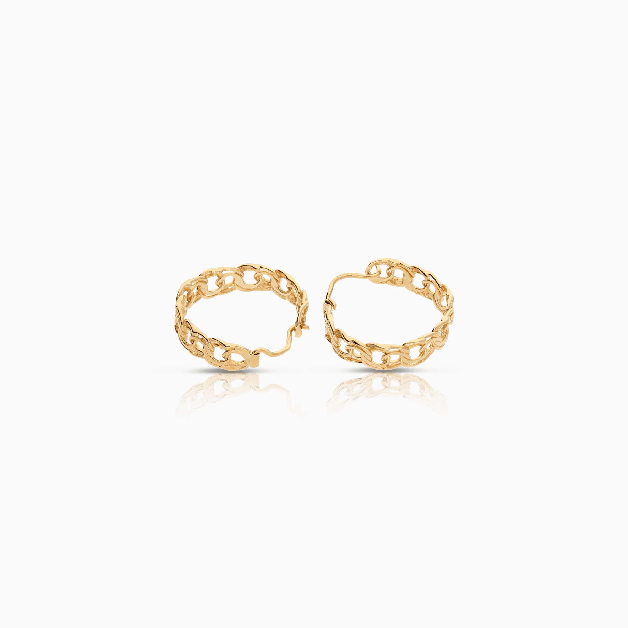 Bismarck earrings 3.09g 18K gold