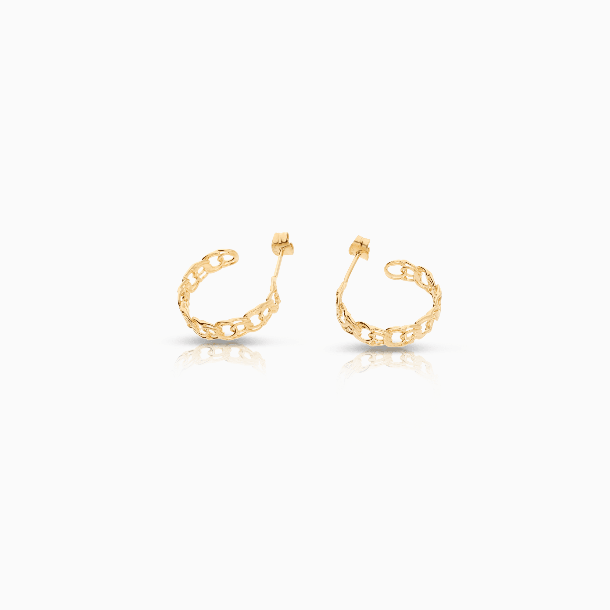Bismarck Earrings 3.12g 18K Gold