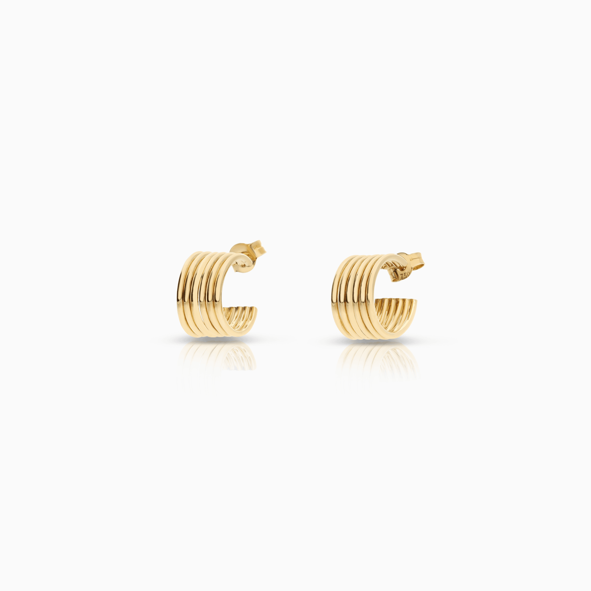 Guldörhängen 1,68g 18K guld