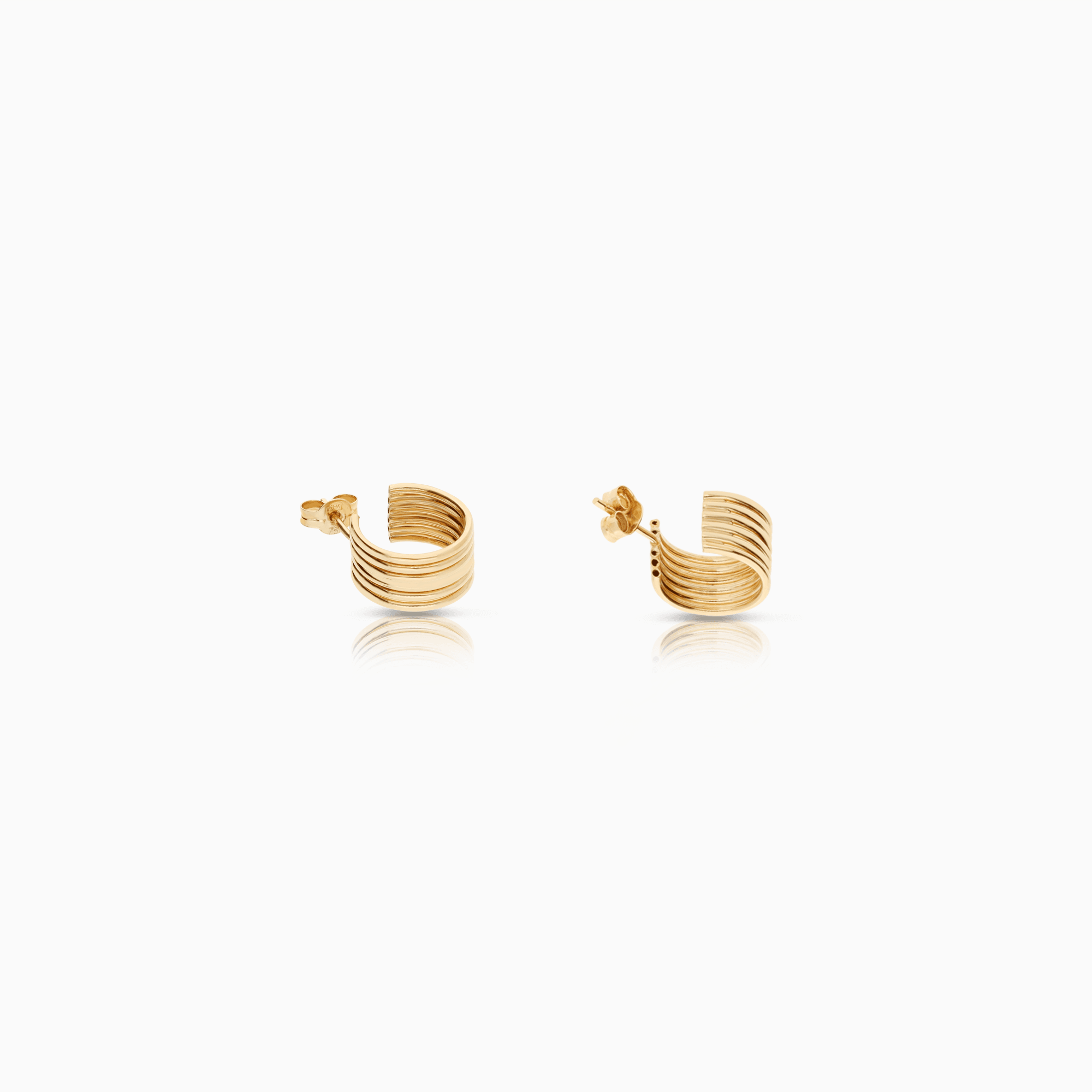 Guldörhängen 1,68g 18K guld