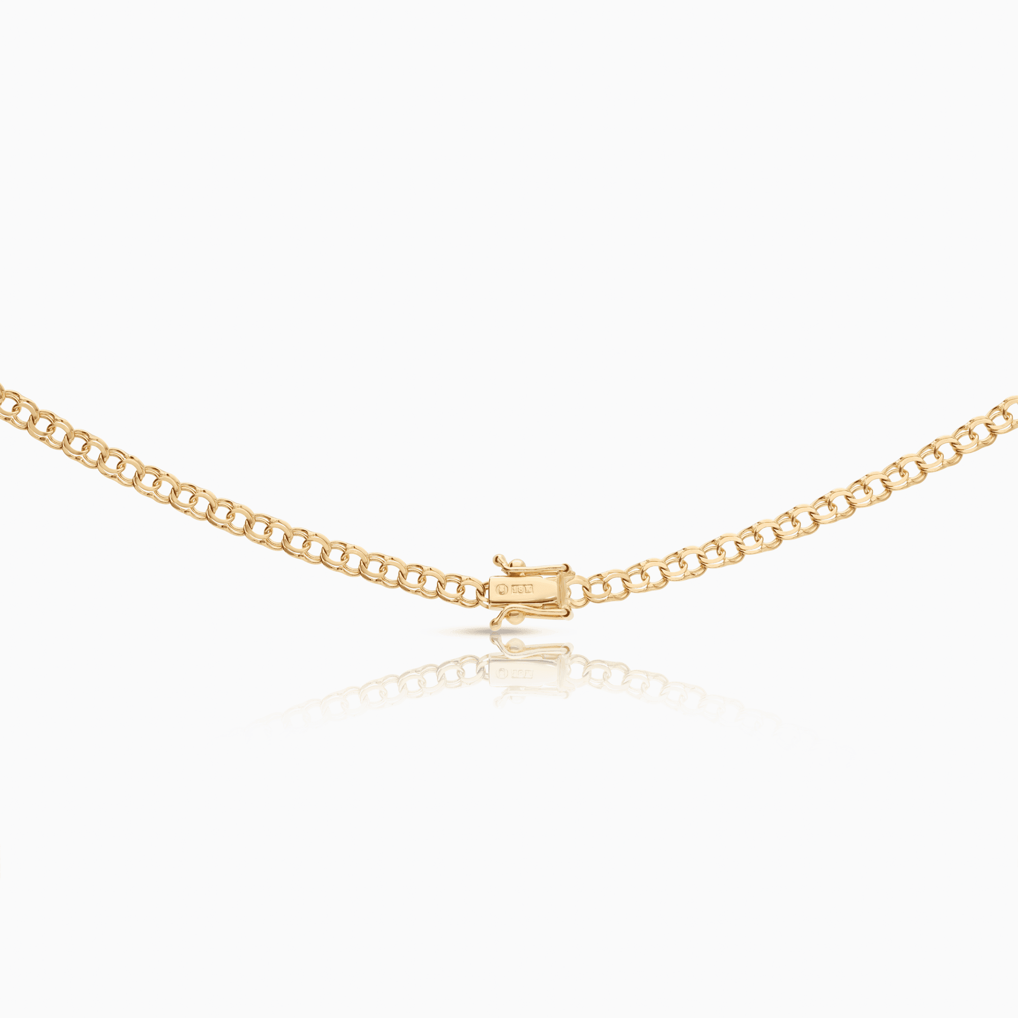 Bismarck necklace 14.35g 18K gold
