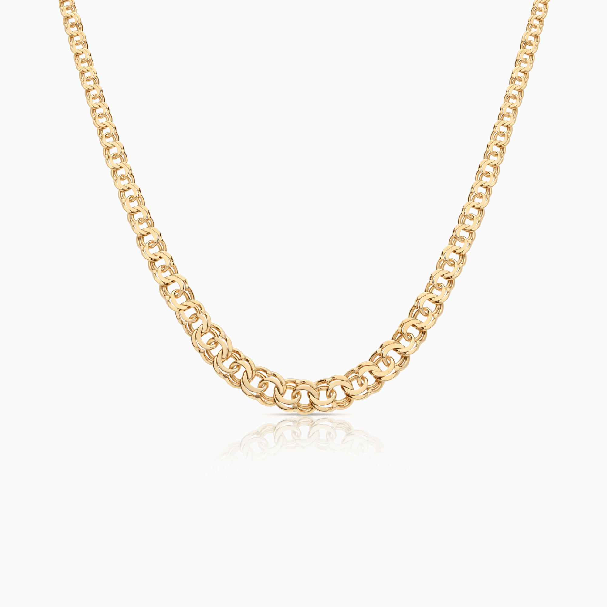 Bismarck necklace 18.30g 18K gold