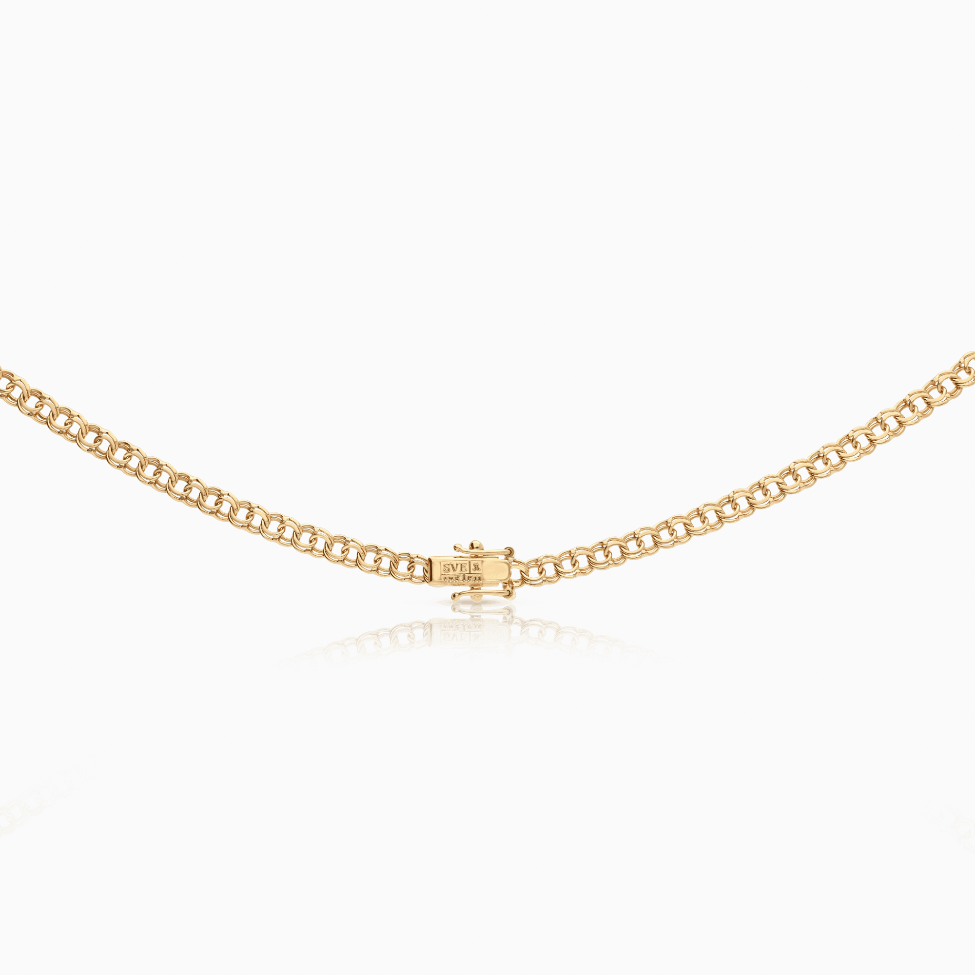 Bismarck necklace 18.30g 18K gold