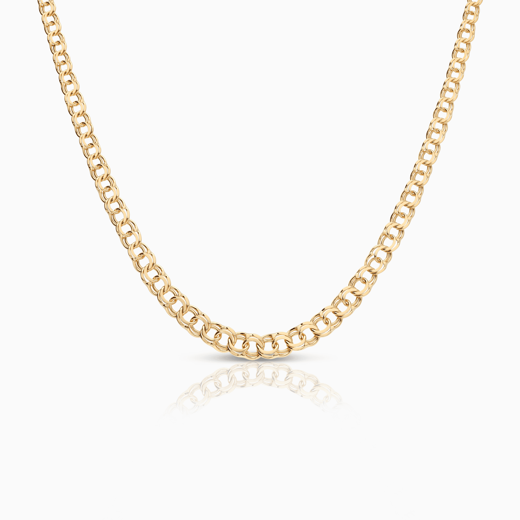 Bismarck halsband 20,62g 18K guld