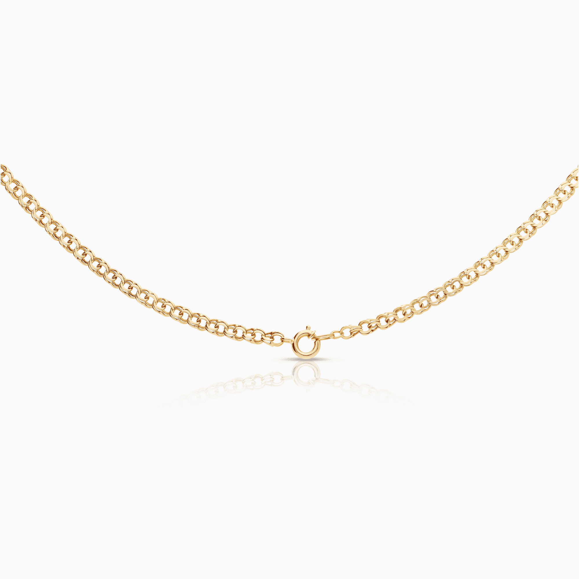 Bismarck necklace 13.42g 18K gold