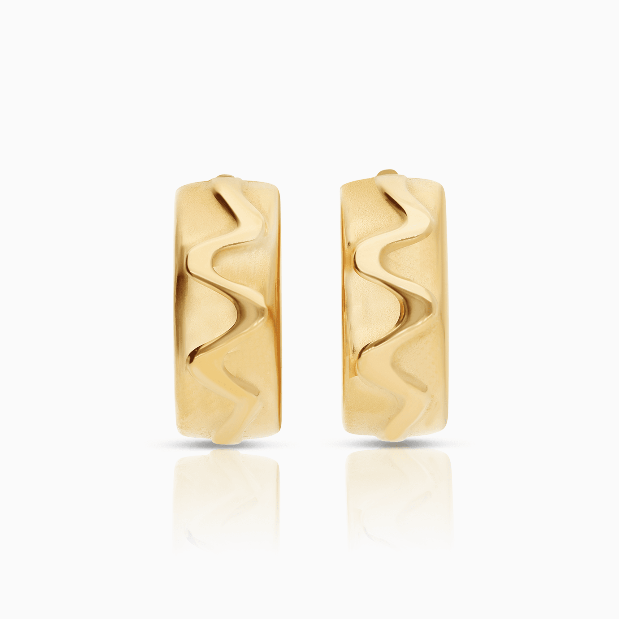 Guldörhängen 3,88g 18K guld